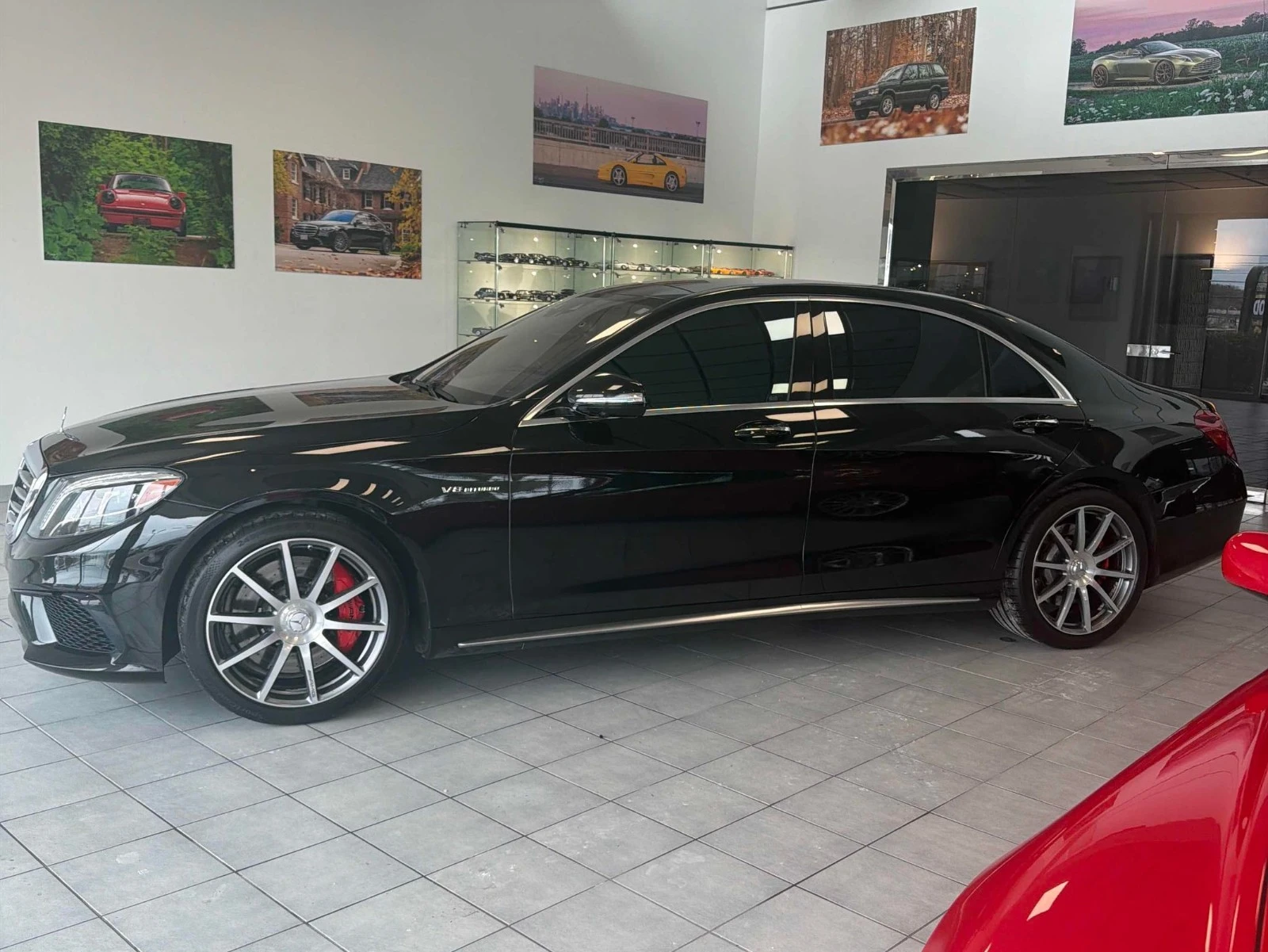 Mercedes-Benz S 63 AMG  � ����������� & ���� ������  | Mobile.bg � ����������� 4