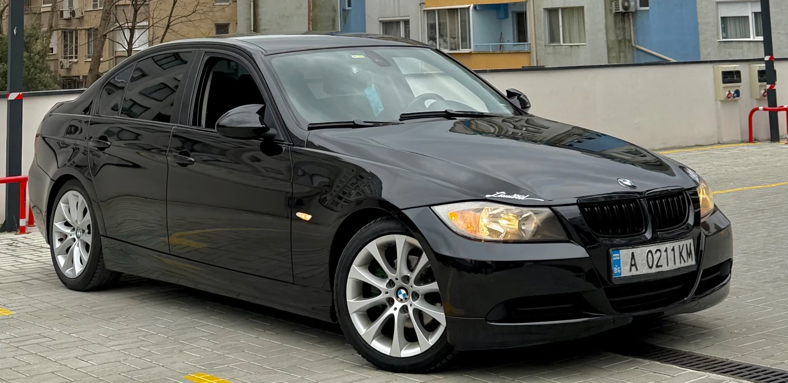 BMW 320 d 2007г 6-ск, снимка 7 - Автомобили и джипове - 53939485