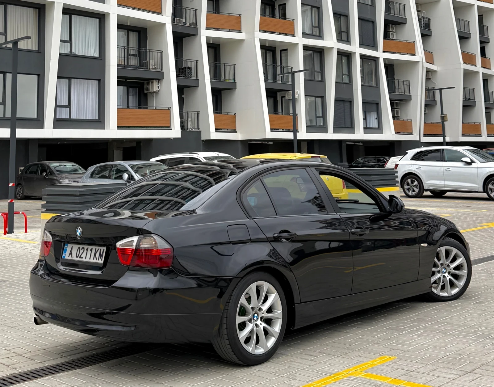 BMW 320 d 2007г 6-ск