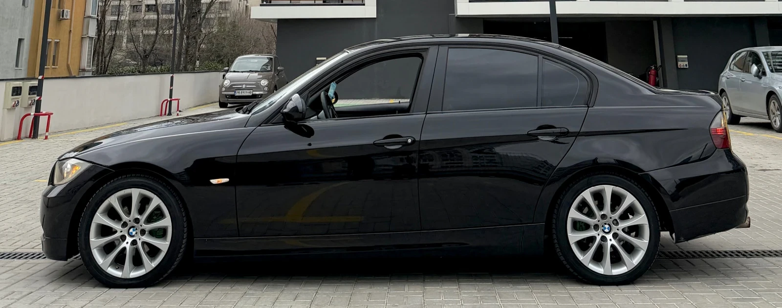 BMW 320 d 2007г 6-ск, снимка 4 - Автомобили и джипове - 53939485