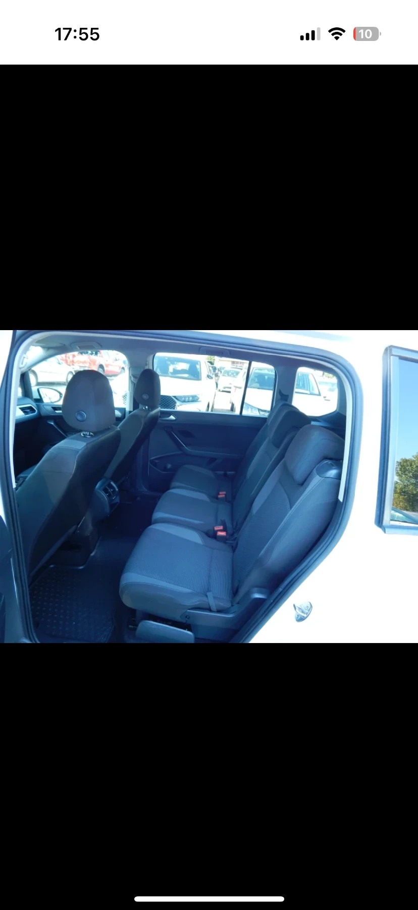 VW Touran 1.6 TDI 7 местен EURO6B , снимка 8 - Автомобили и джипове - 54144784