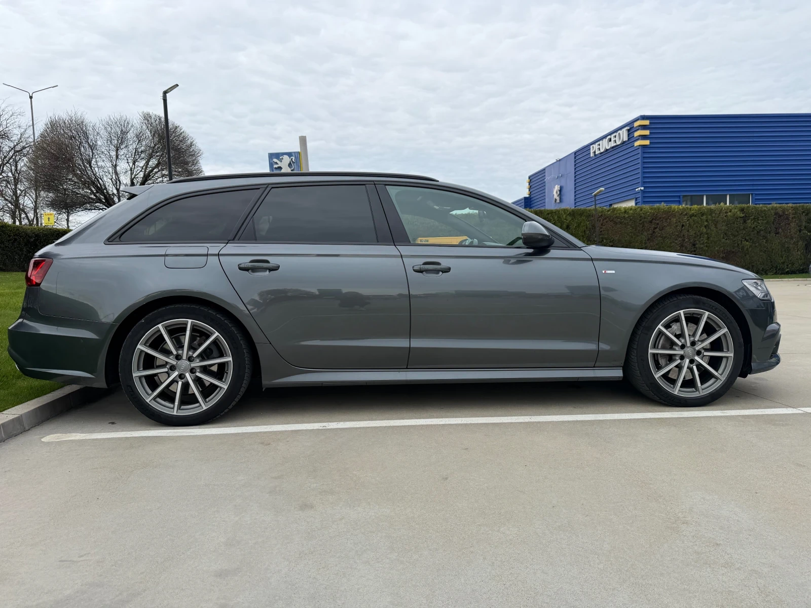 Audi A6, снимка 4 - Автомобили и джипове - 54198535