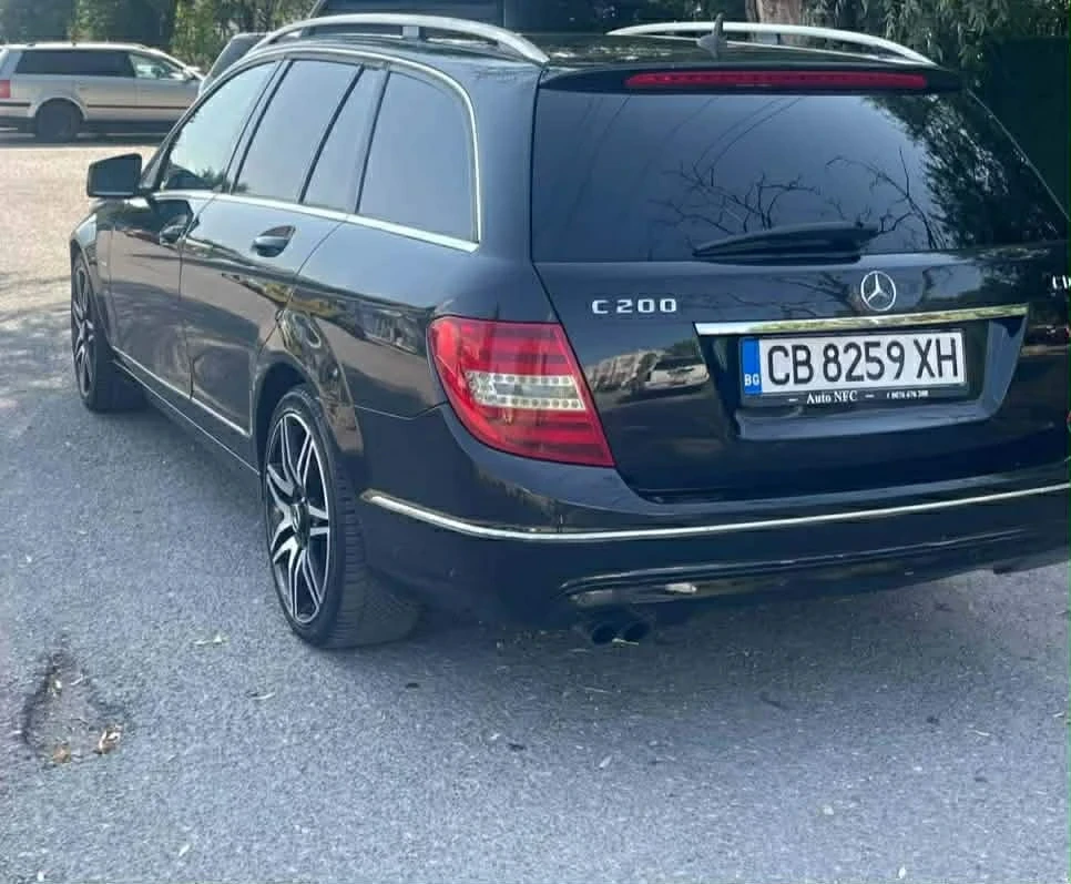 Mercedes-Benz C 200, снимка 5 - Автомобили и джипове - 54241819