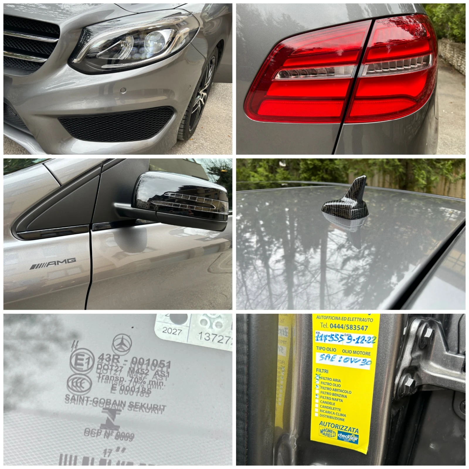 Mercedes-Benz A 200 B 200D AMG 4-Matic, 129 800��!����� ����. �������! | Mobile.bg � ����������� 14