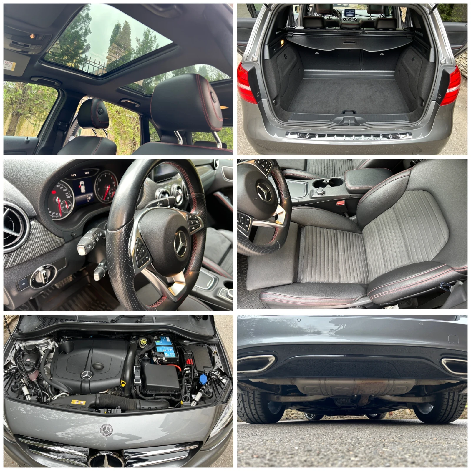 Mercedes-Benz A 200 B 200D AMG 4-Matic, 129 800��!����� ����. �������! | Mobile.bg � ����������� 13