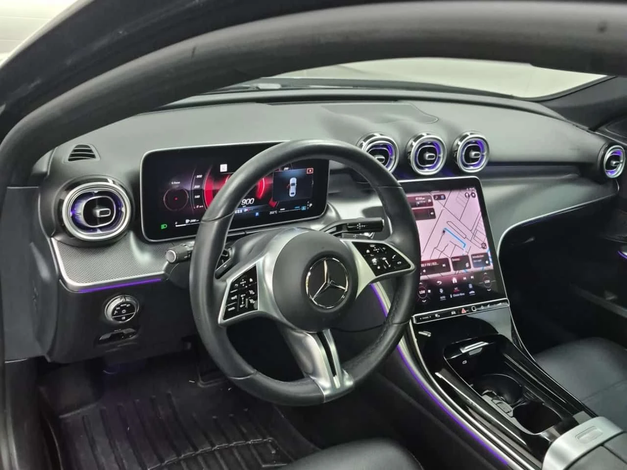 Mercedes-Benz C 300 * CARFAX * БЕЗ ПЪРВОНАЧАЛНА ВНОСКА, снимка 10 - Автомобили и джипове - 54355153