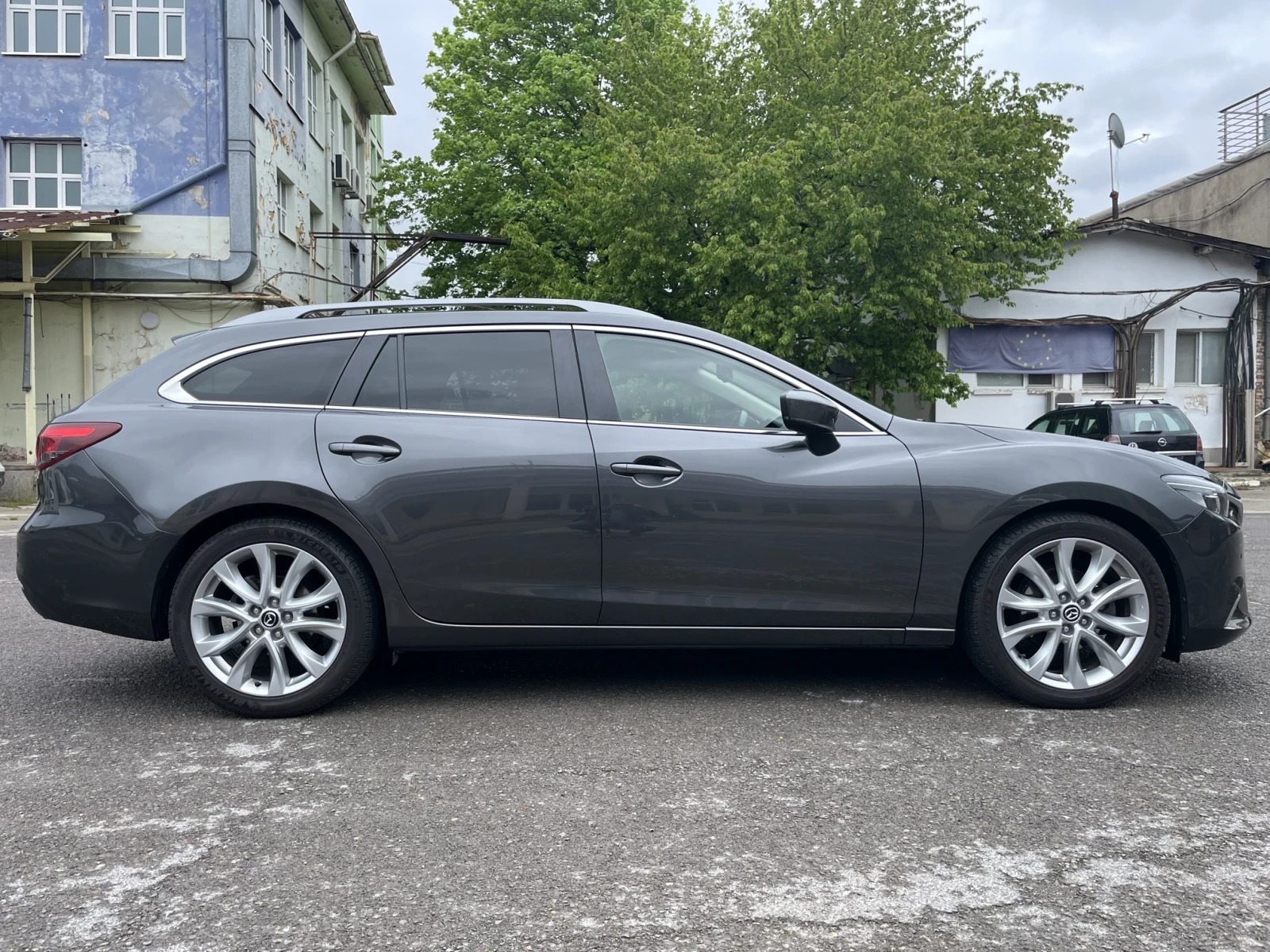 Mazda 6 2.2 150 hp AWD, снимка 5 - Автомобили и джипове - 54489298