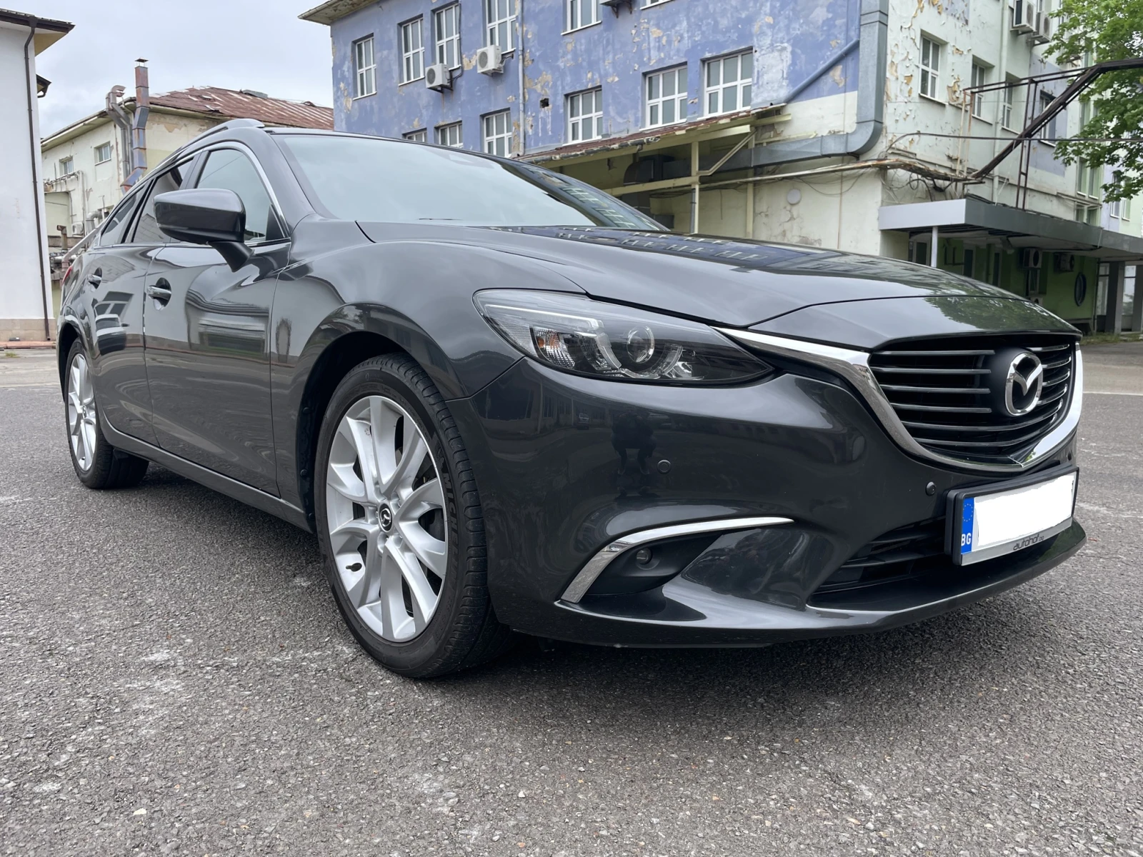 Mazda 6 2.2 150 hp AWD, снимка 6 - Автомобили и джипове - 54489298