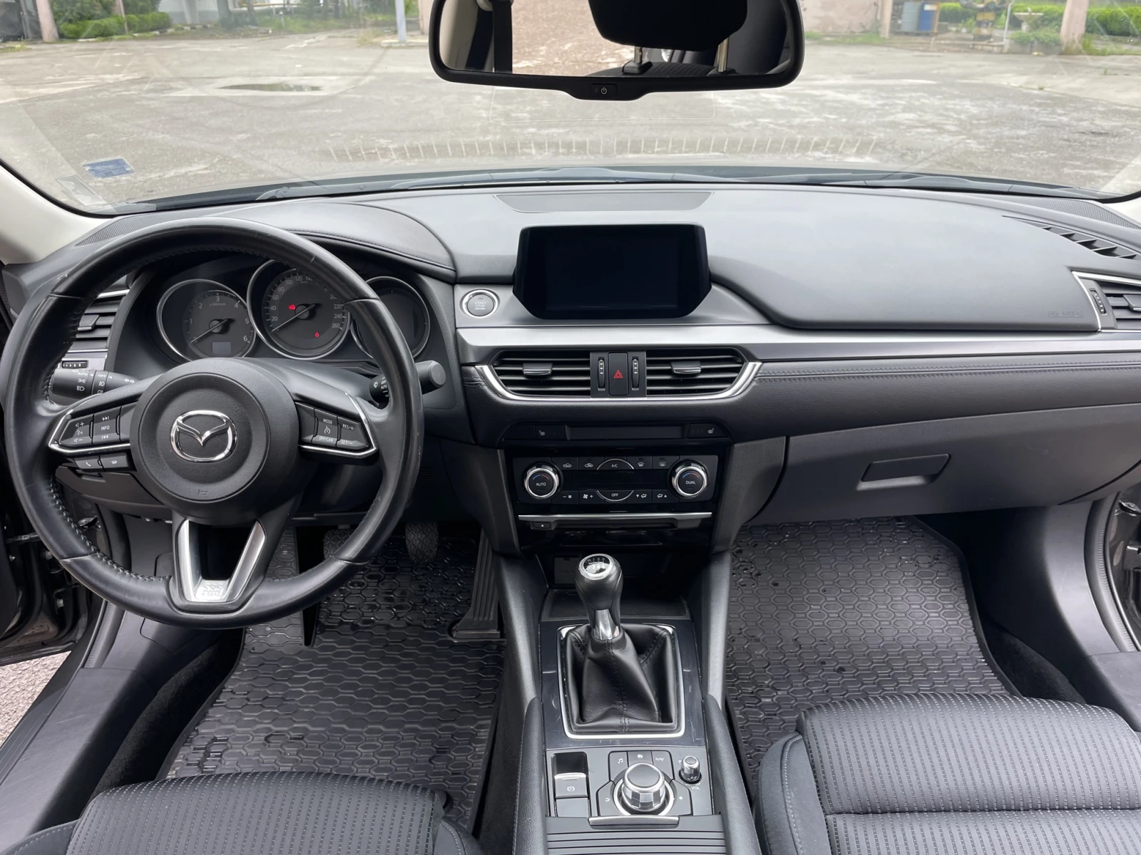 Mazda 6 2.2 150 hp AWD, снимка 8 - Автомобили и джипове - 54489298
