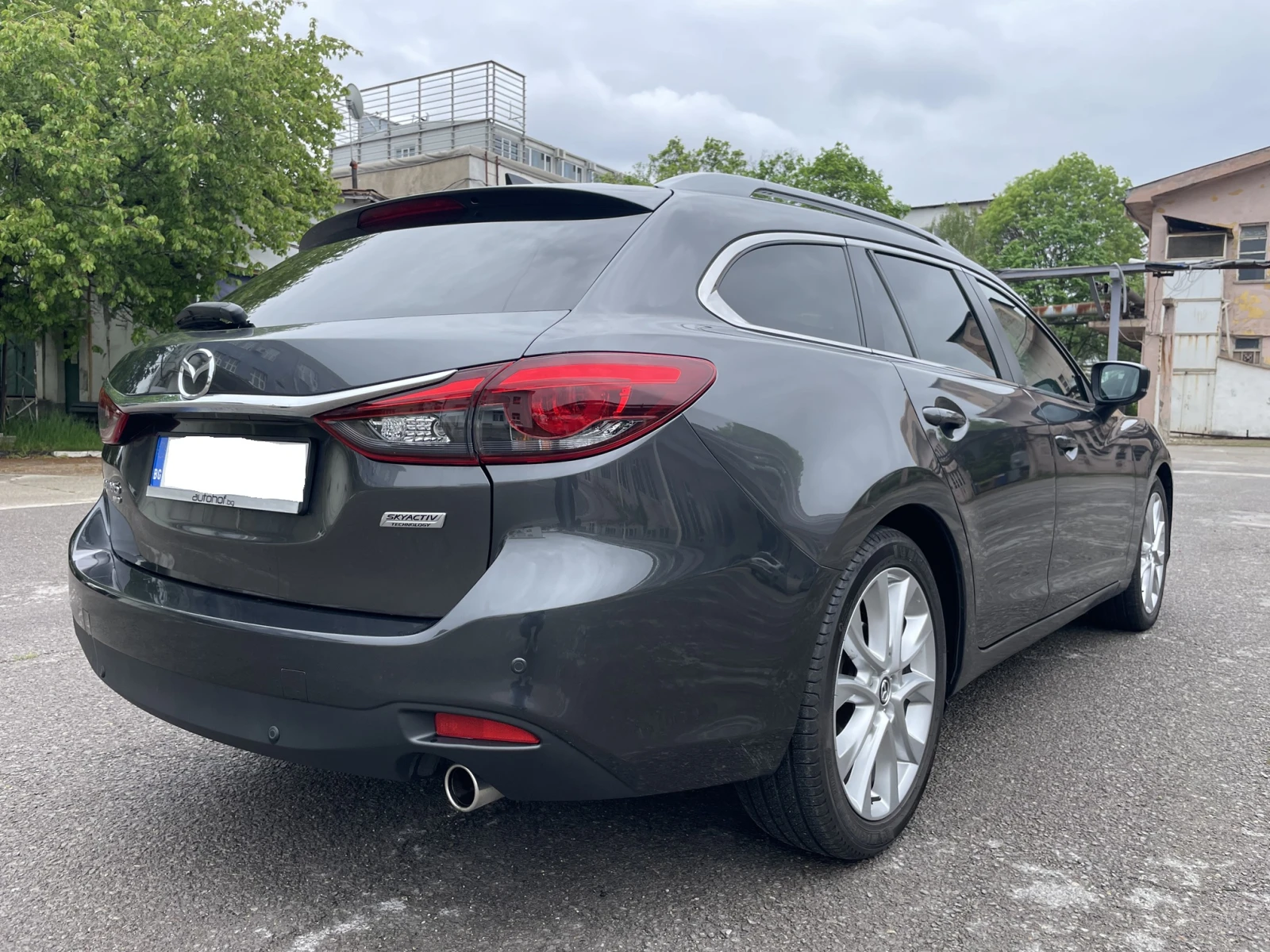 Mazda 6 2.2 150 hp AWD, снимка 4 - Автомобили и джипове - 54489298