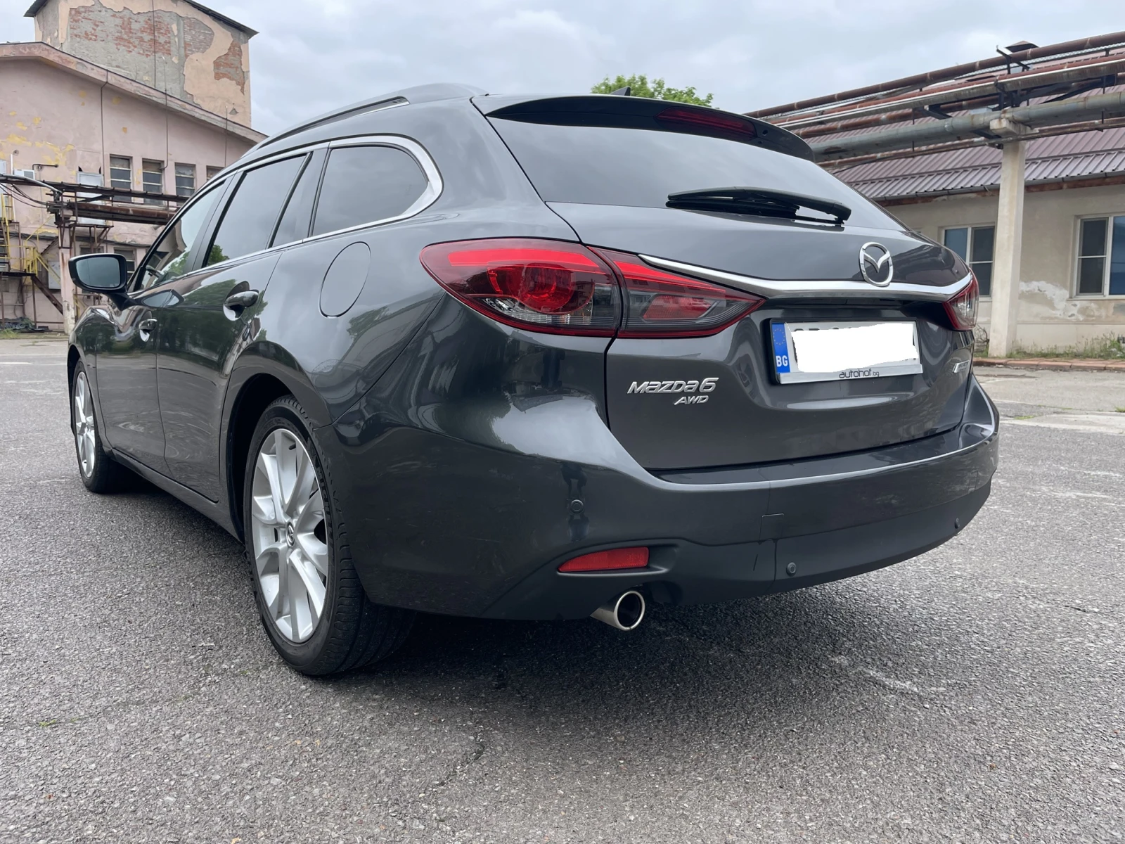 Mazda 6 2.2 150 hp AWD, снимка 3 - Автомобили и джипове - 54489298