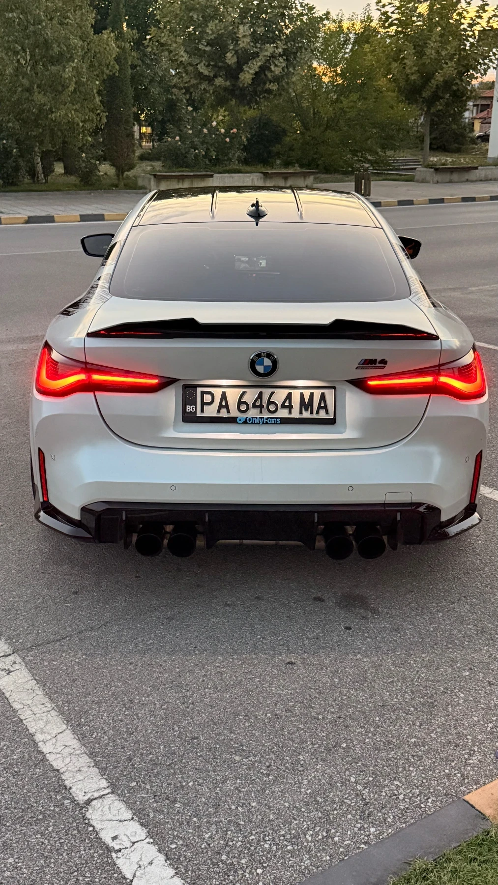BMW M4 G82 Competition   RWD, снимка 4 - Автомобили и джипове - 56161685