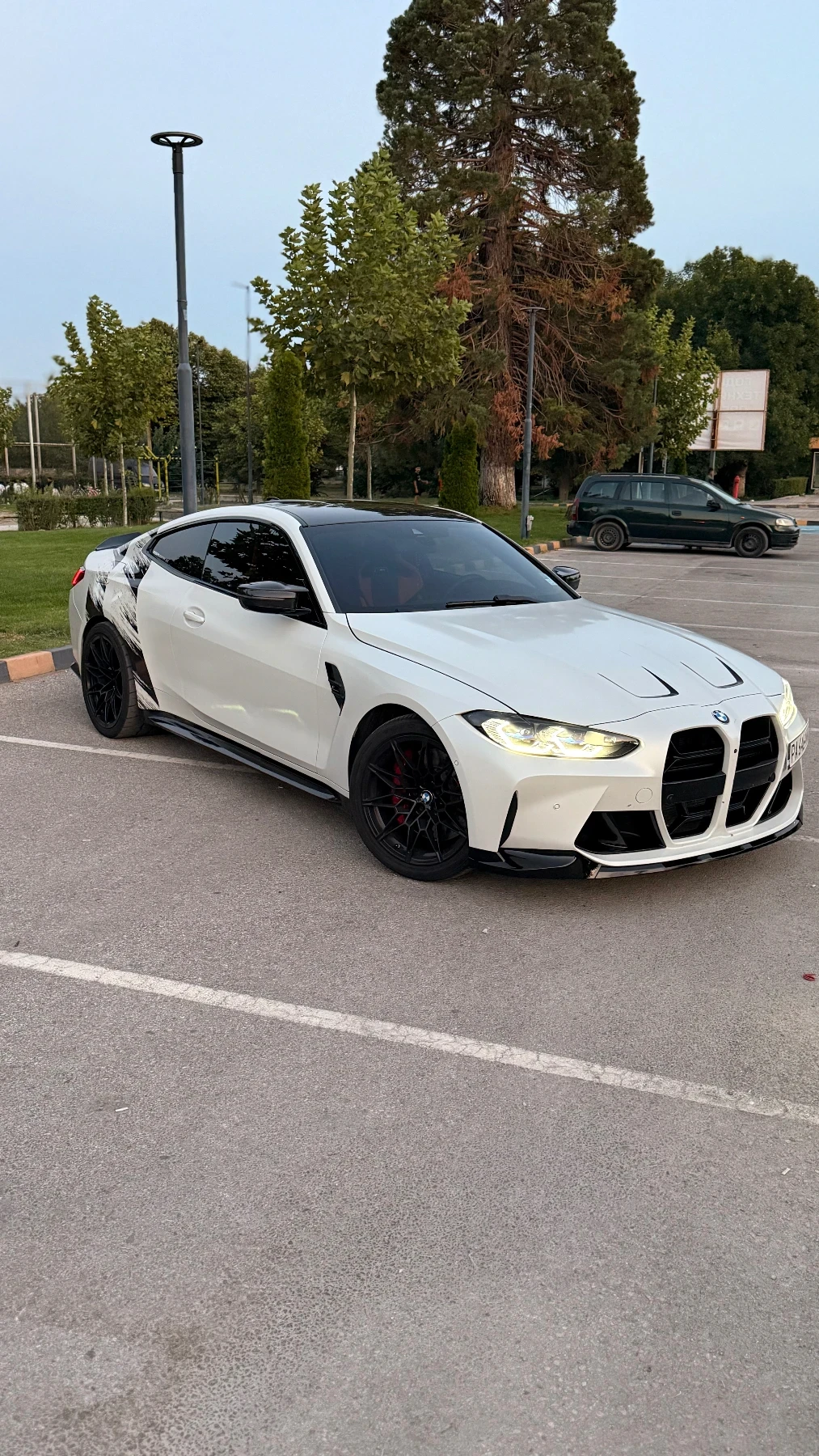 BMW M4 G82 Competition   RWD
