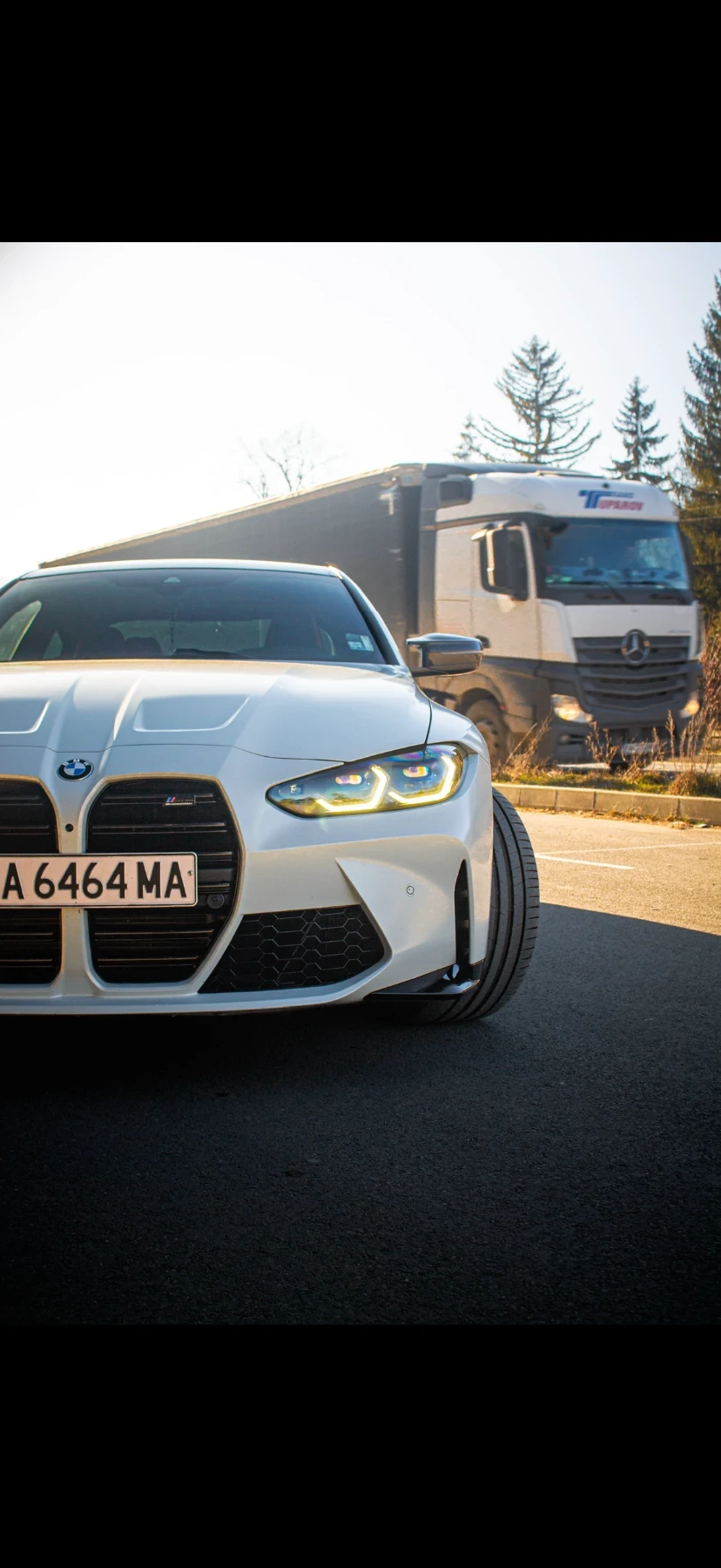 BMW M4 ///M4 Competition, снимка 2 - Автомобили и джипове - 54752698