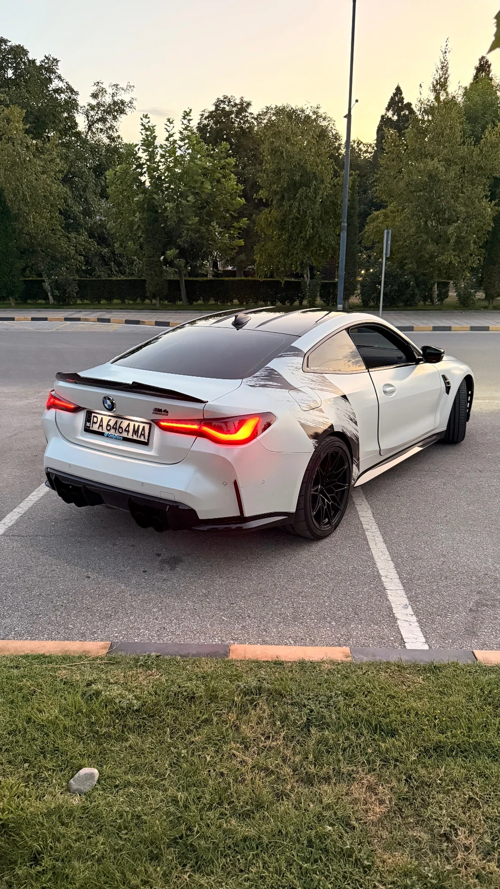 BMW M4 G82 Competition   RWD, снимка 3 - Автомобили и джипове - 56161685