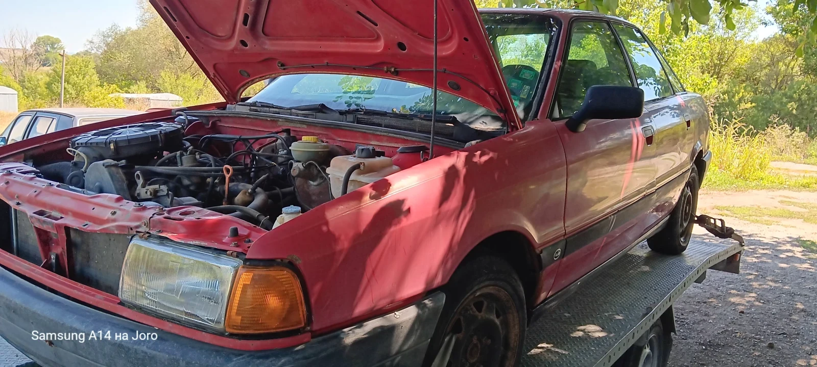 Audi 80 B 3 и B4 наколко бр, снимка 4 - Автомобили и джипове - 54787406