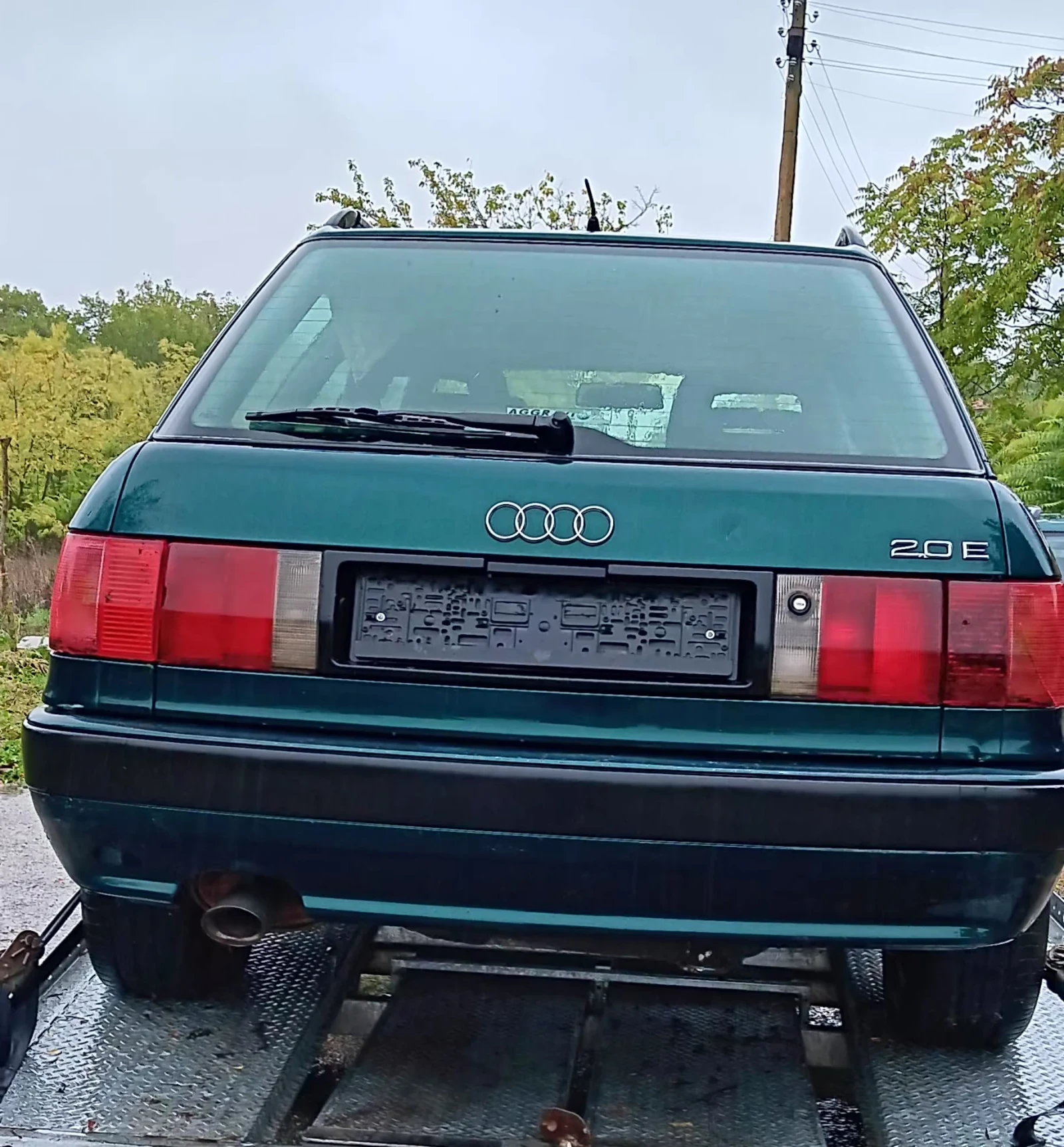 Audi 80 B 3 и B4 наколко бр