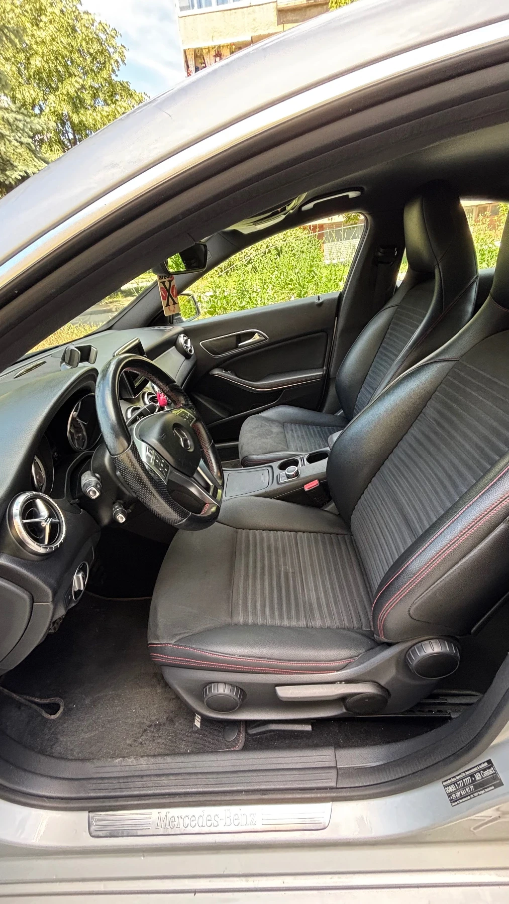Mercedes-Benz CLA 220, снимка 7 - Автомобили и джипове - 54941762