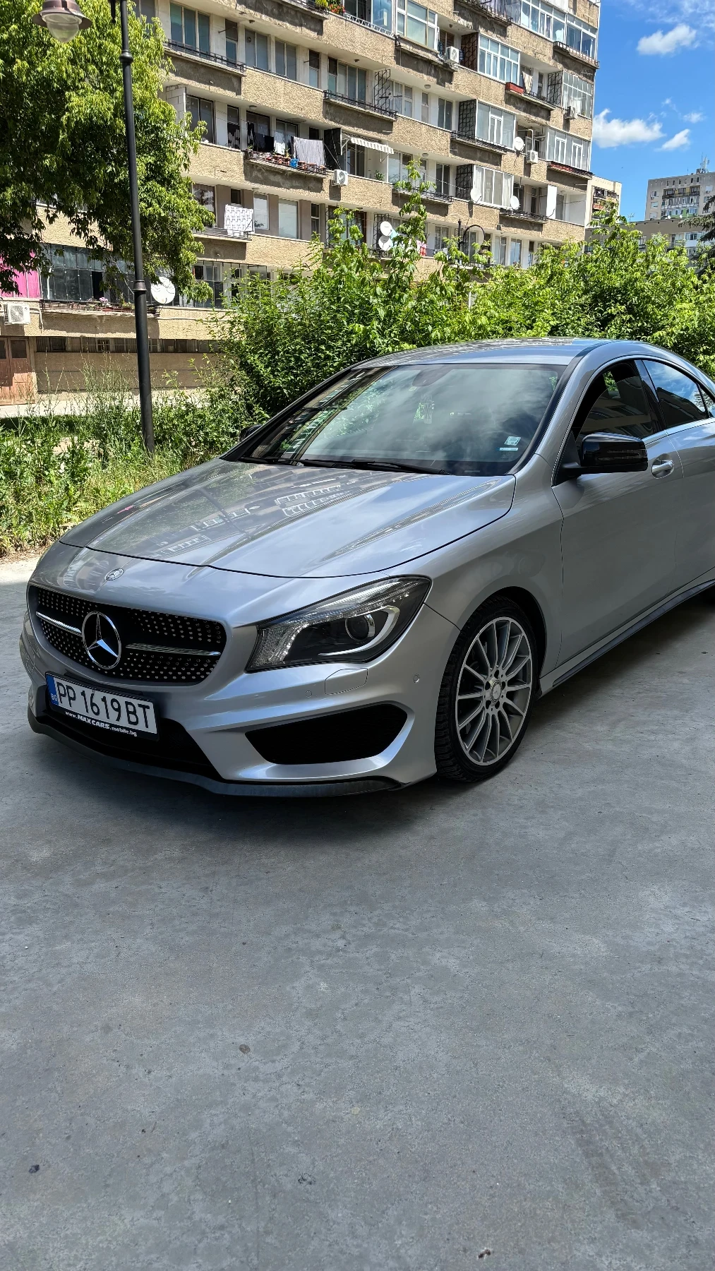 Mercedes-Benz CLA 220, снимка 2 - Автомобили и джипове - 54941762