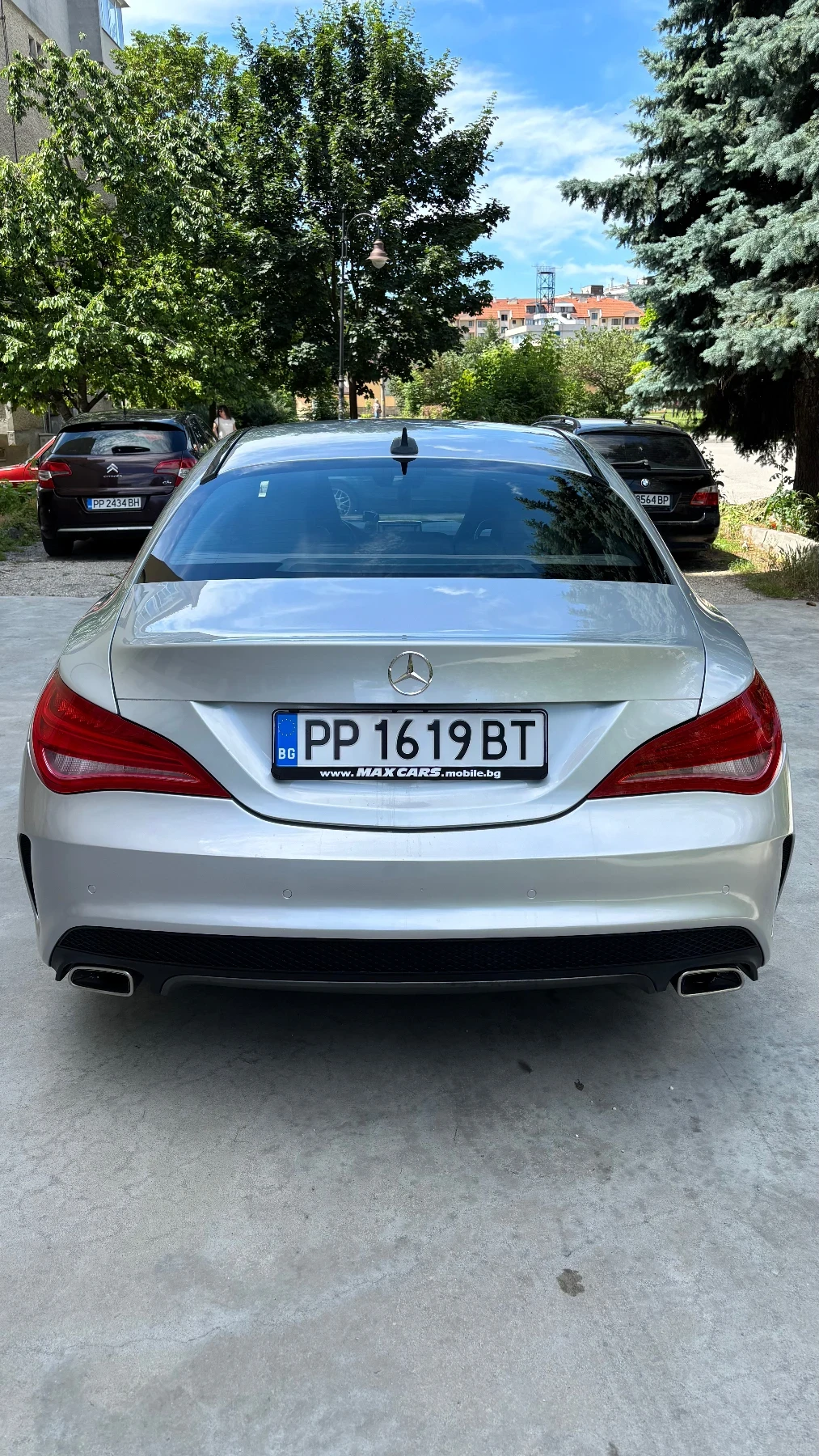 Mercedes-Benz CLA 220, снимка 5 - Автомобили и джипове - 54941762