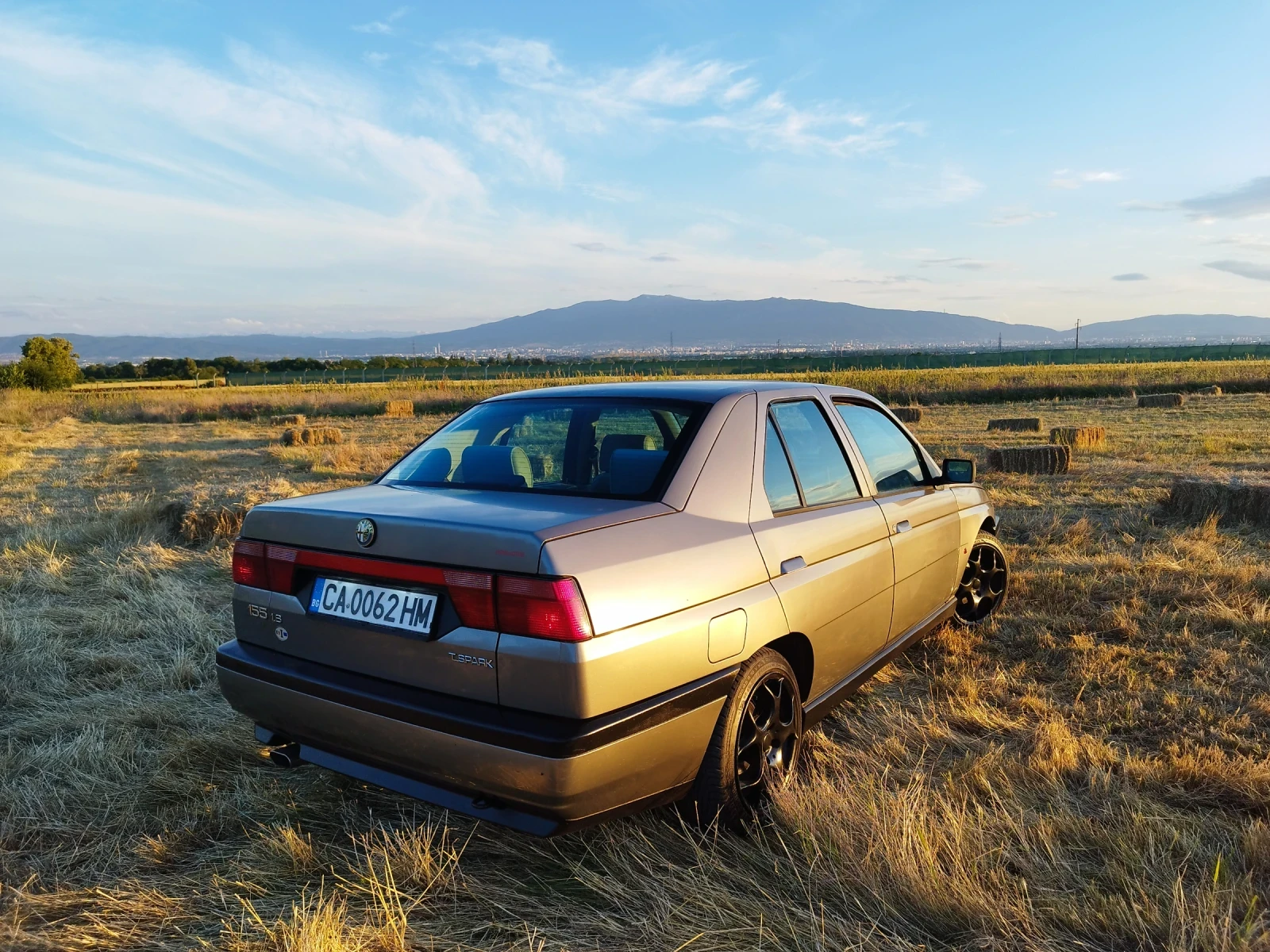 Alfa Romeo 155, снимка 11 - Автомобили и джипове - 54967106
