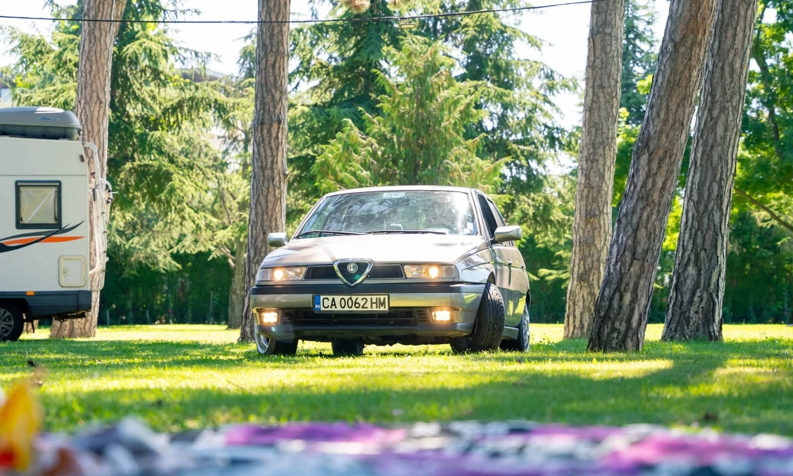 Alfa Romeo 155, снимка 6 - Автомобили и джипове - 54967106