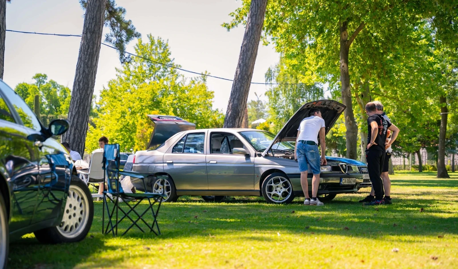 Alfa Romeo 155, снимка 14 - Автомобили и джипове - 54967106