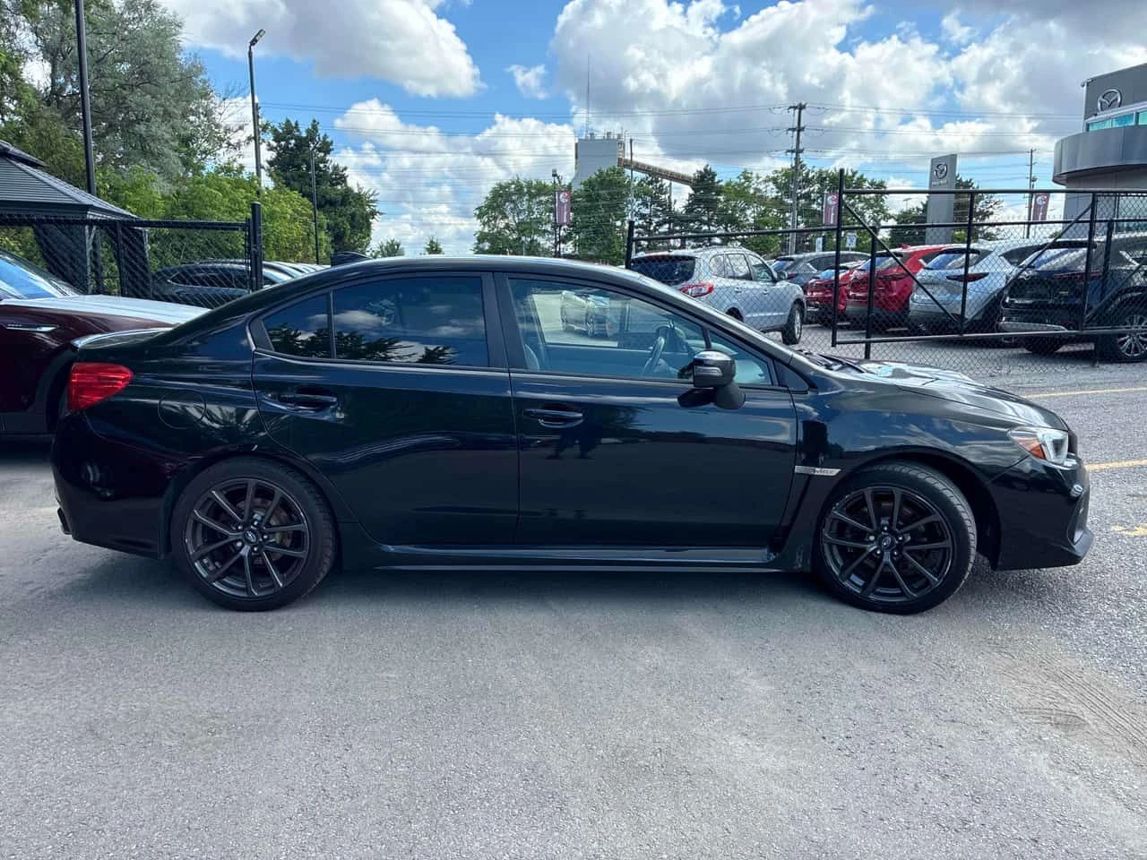 Subaru WRX * Sport tech * CARFAX * ОПЦИЯ ЗА ФИНАНСИРАНЕ , снимка 3 - Автомобили и джипове - 55223808