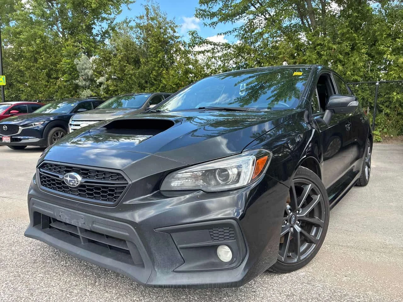 Subaru WRX * Sport tech * CARFAX * ОПЦИЯ ЗА ФИНАНСИРАНЕ 