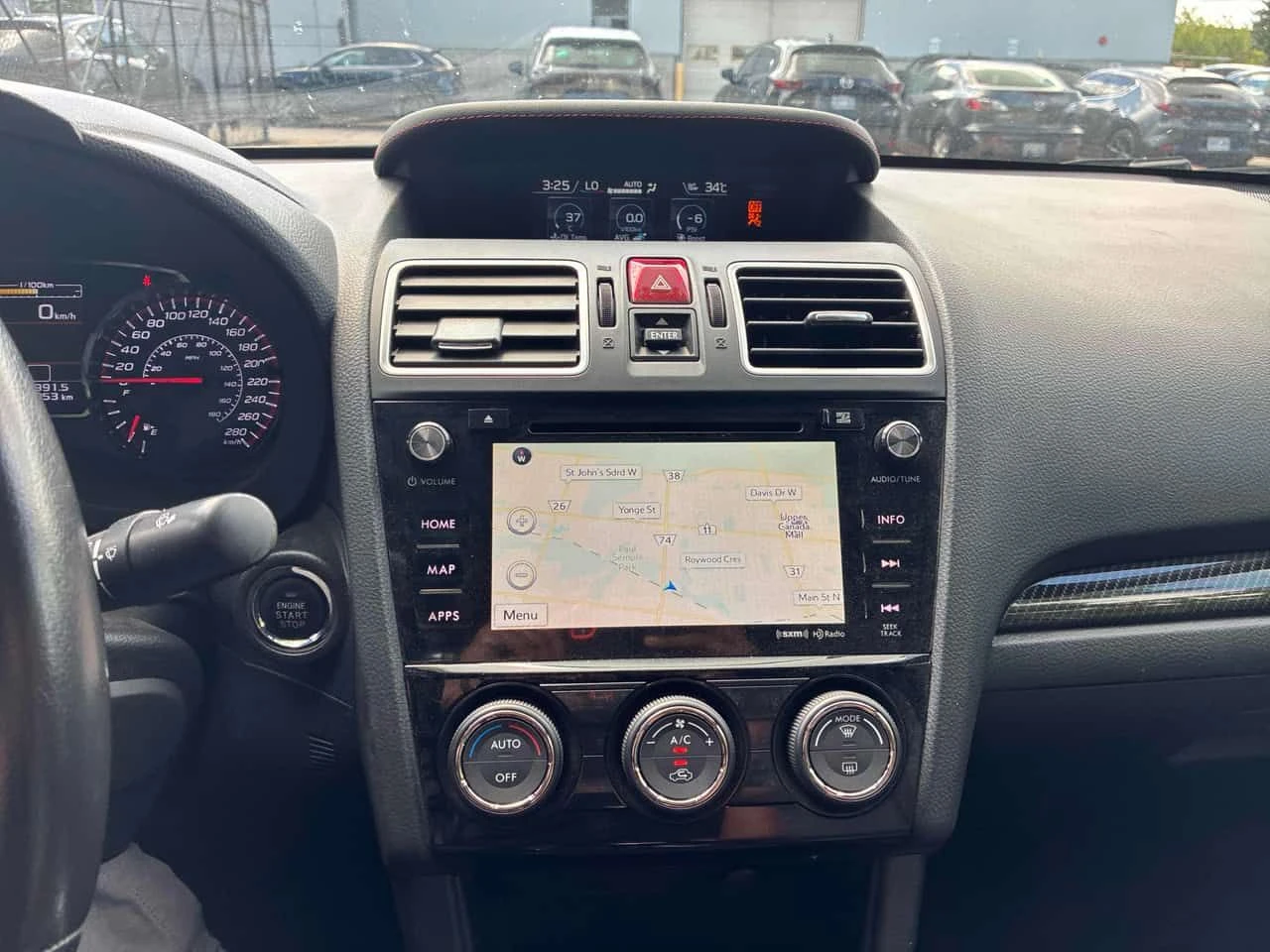 Subaru WRX * Sport tech * CARFAX * ОПЦИЯ ЗА ФИНАНСИРАНЕ , снимка 9 - Автомобили и джипове - 55223808