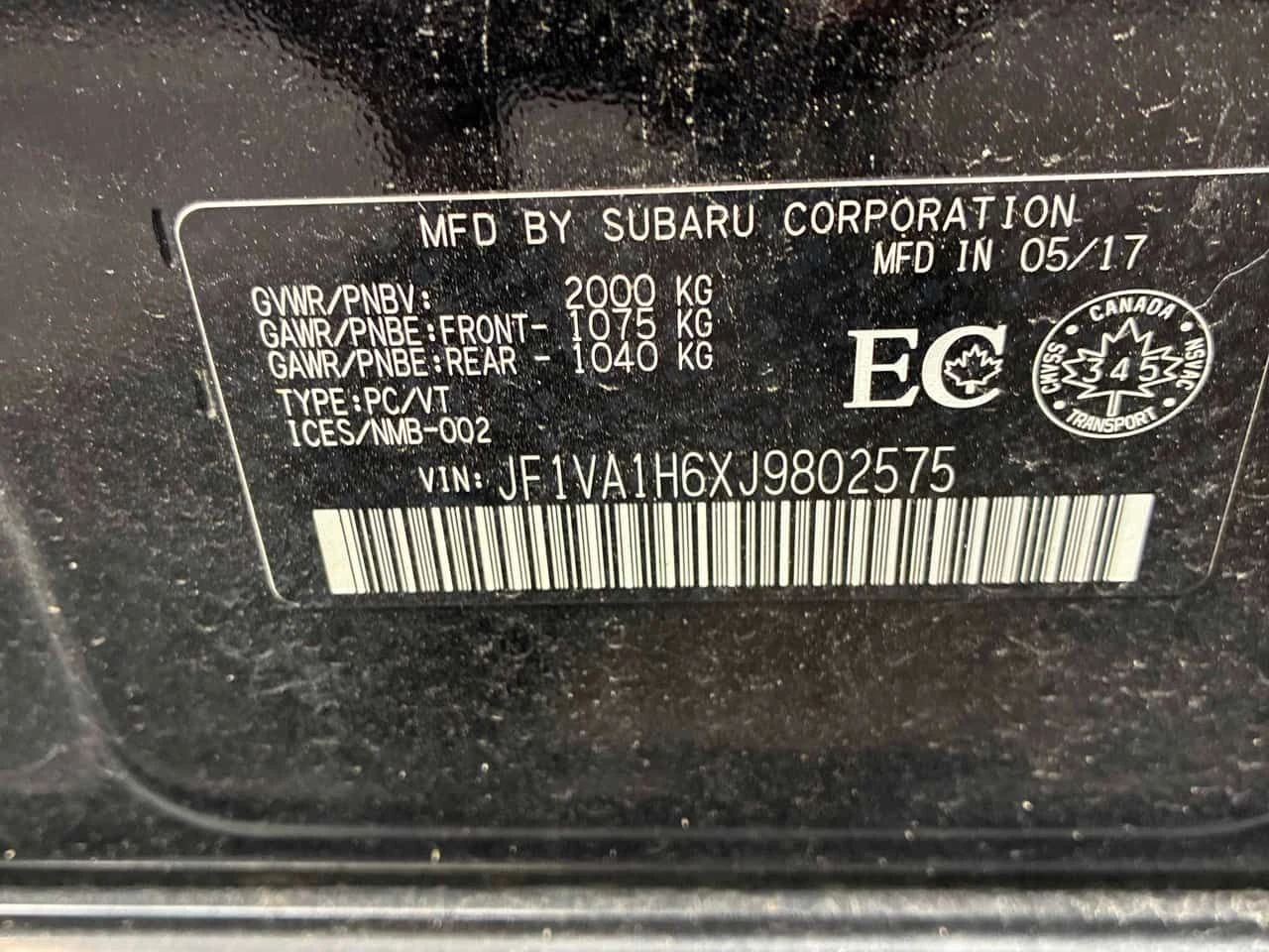 Subaru WRX * Sport tech * CARFAX * ОПЦИЯ ЗА ФИНАНСИРАНЕ , снимка 11 - Автомобили и джипове - 55223808