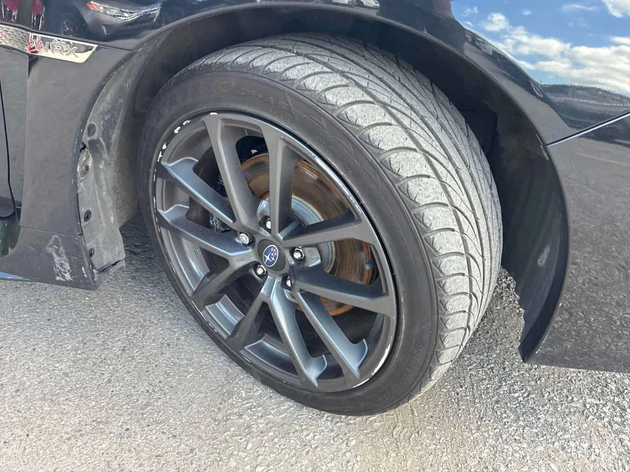 Subaru WRX * Sport tech * CARFAX * ОПЦИЯ ЗА ФИНАНСИРАНЕ , снимка 7 - Автомобили и джипове - 55223808
