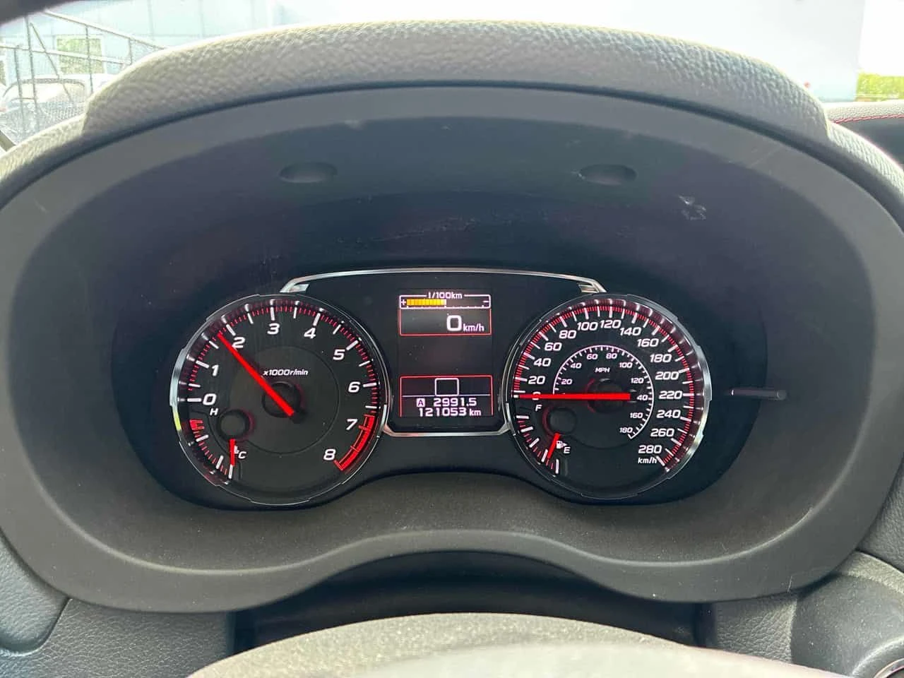 Subaru WRX * Sport tech * CARFAX * ОПЦИЯ ЗА ФИНАНСИРАНЕ , снимка 8 - Автомобили и джипове - 55223808