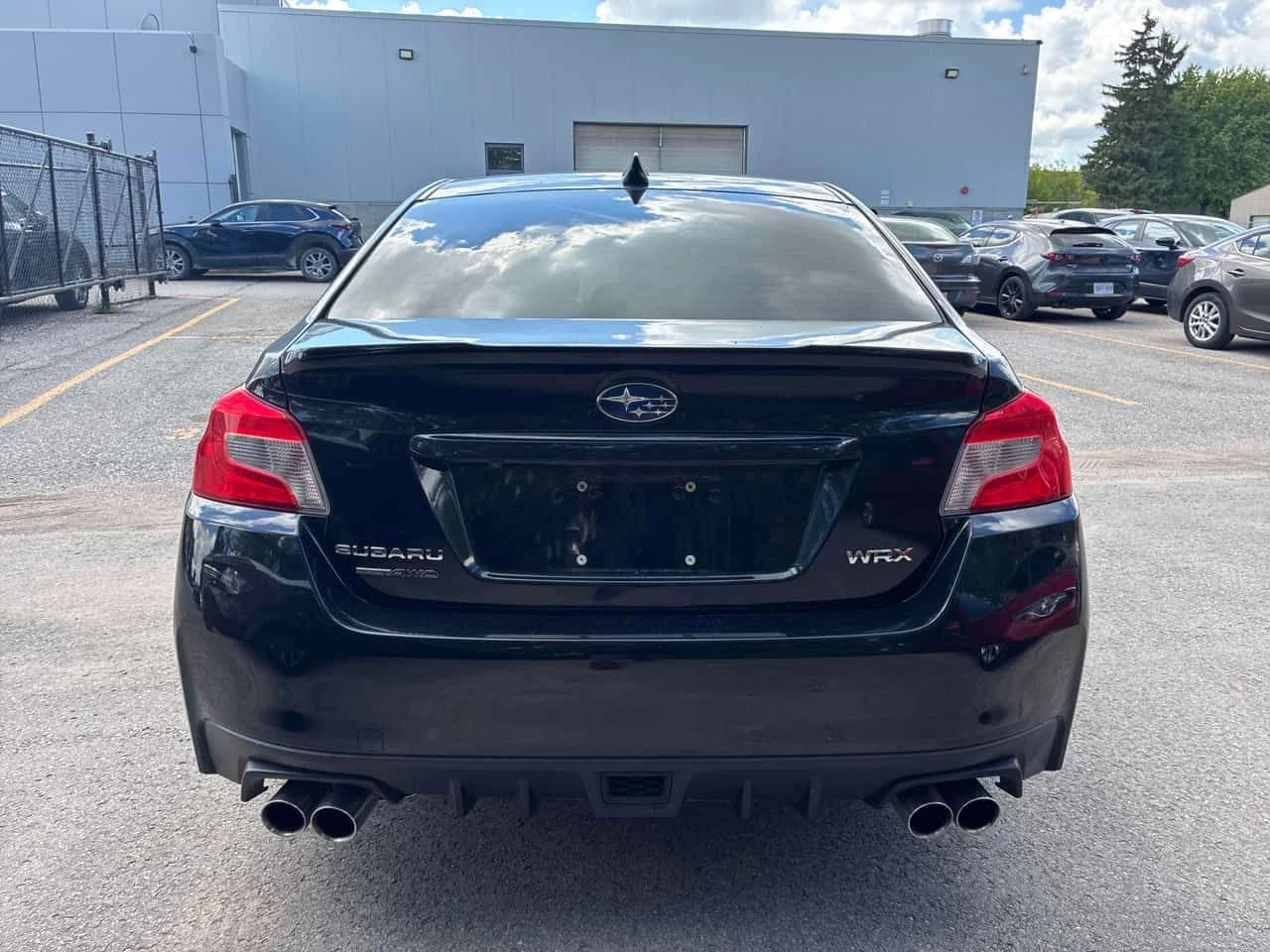 Subaru WRX * Sport tech * CARFAX * ОПЦИЯ ЗА ФИНАНСИРАНЕ , снимка 4 - Автомобили и джипове - 55223808