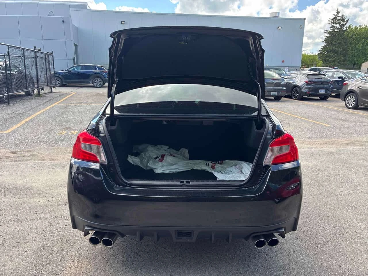 Subaru WRX * Sport tech * CARFAX * ОПЦИЯ ЗА ФИНАНСИРАНЕ , снимка 15 - Автомобили и джипове - 55223808