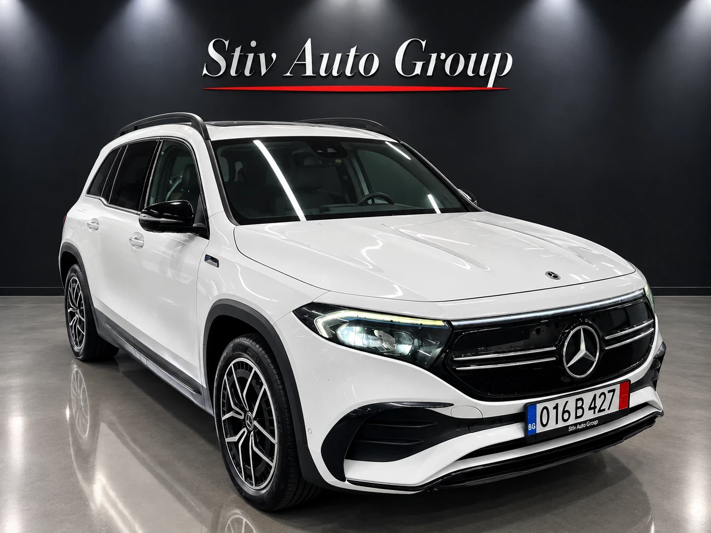 Mercedes-Benz EQB EQB-300