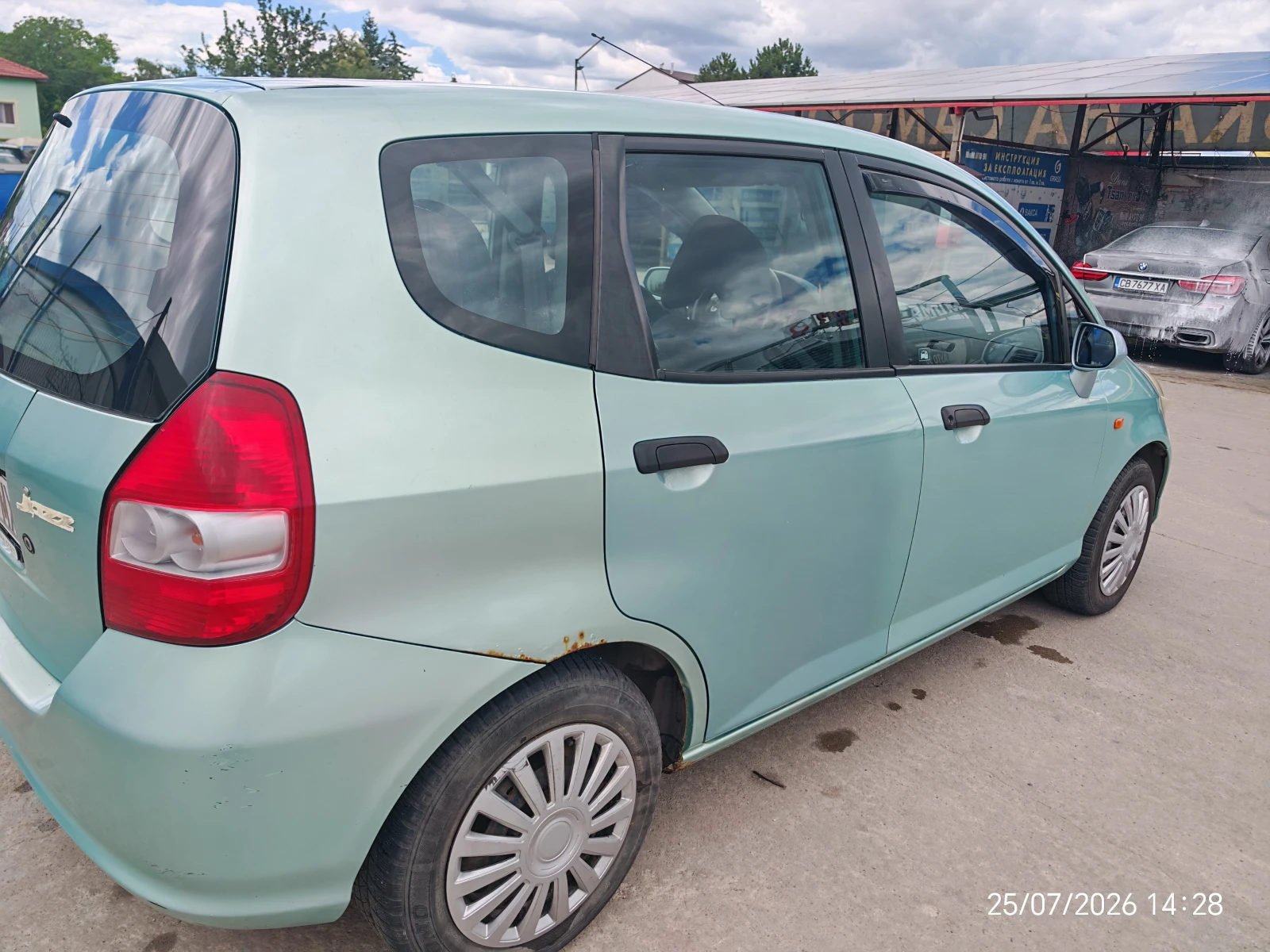 Honda Jazz 1.4 газ, снимка 11 - Автомобили и джипове - 55427778