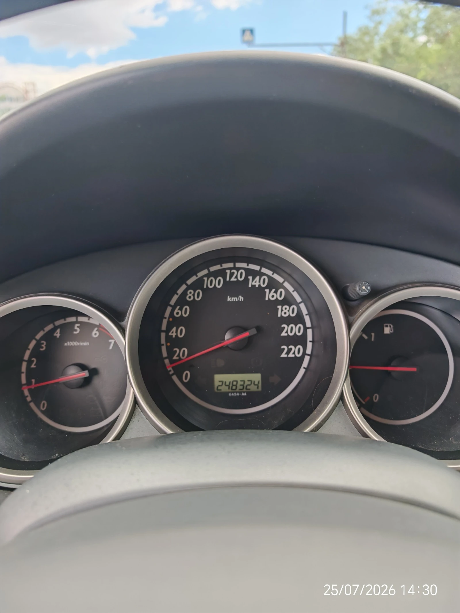 Honda Jazz 1.4 газ, снимка 14 - Автомобили и джипове - 55427778