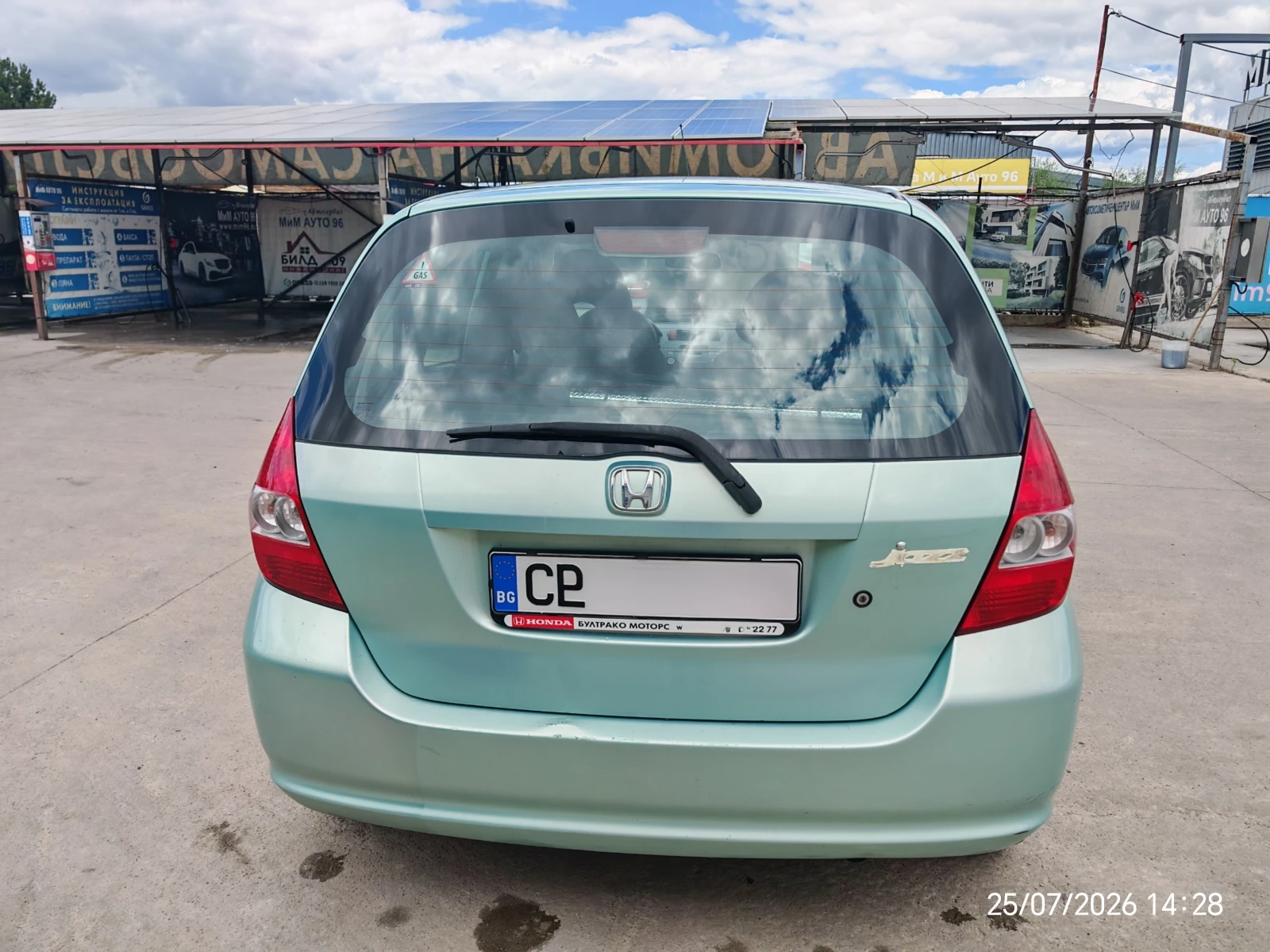 Honda Jazz 1.4 газ, снимка 15 - Автомобили и джипове - 55427778