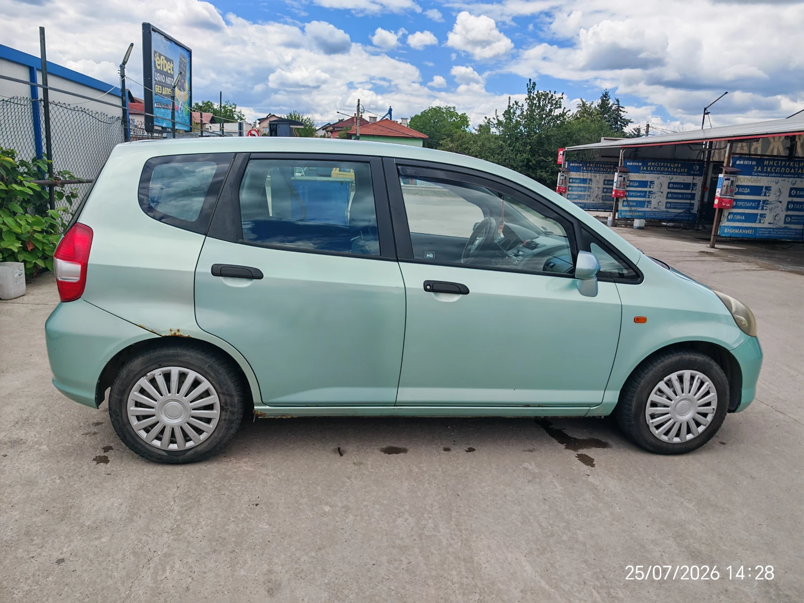 Honda Jazz 1.4 газ, снимка 12 - Автомобили и джипове - 55427778