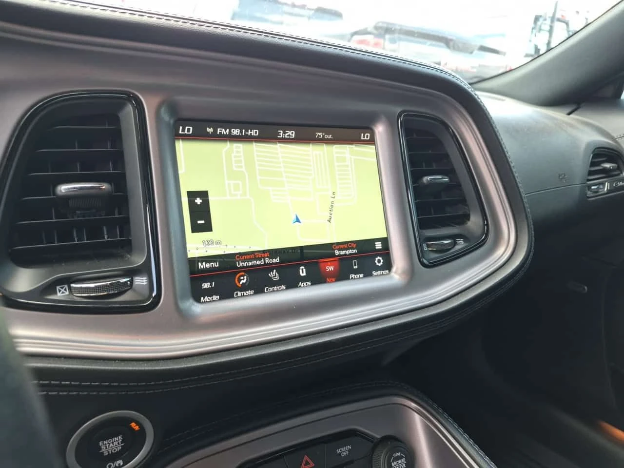 Dodge Challenger * R/T * 5.7 V8 * Ръчни скорости * Без инциденти * , снимка 11 - Автомобили и джипове - 55441483