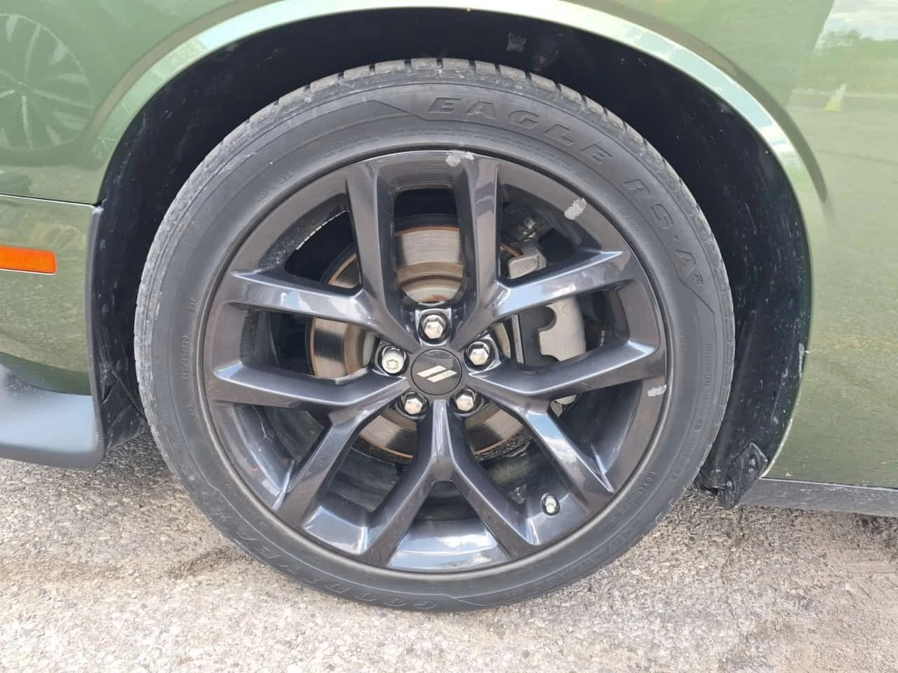 Dodge Challenger * R/T * 5.7 V8 * Ръчни скорости * Без инциденти * , снимка 6 - Автомобили и джипове - 55441483
