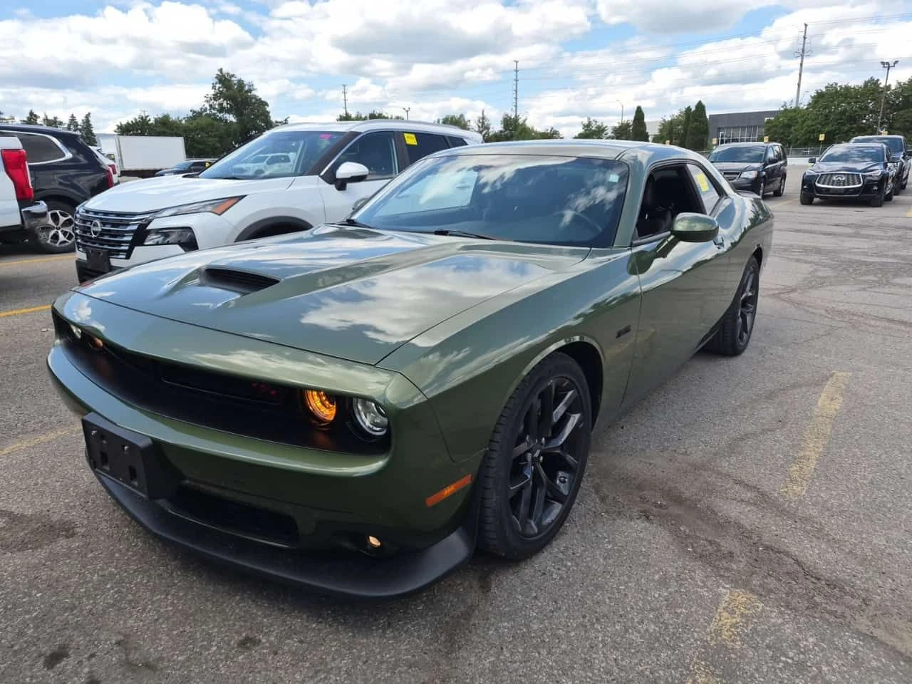 Dodge Challenger * R/T * 5.7 V8 * Ръчни скорости * Без инциденти * 
