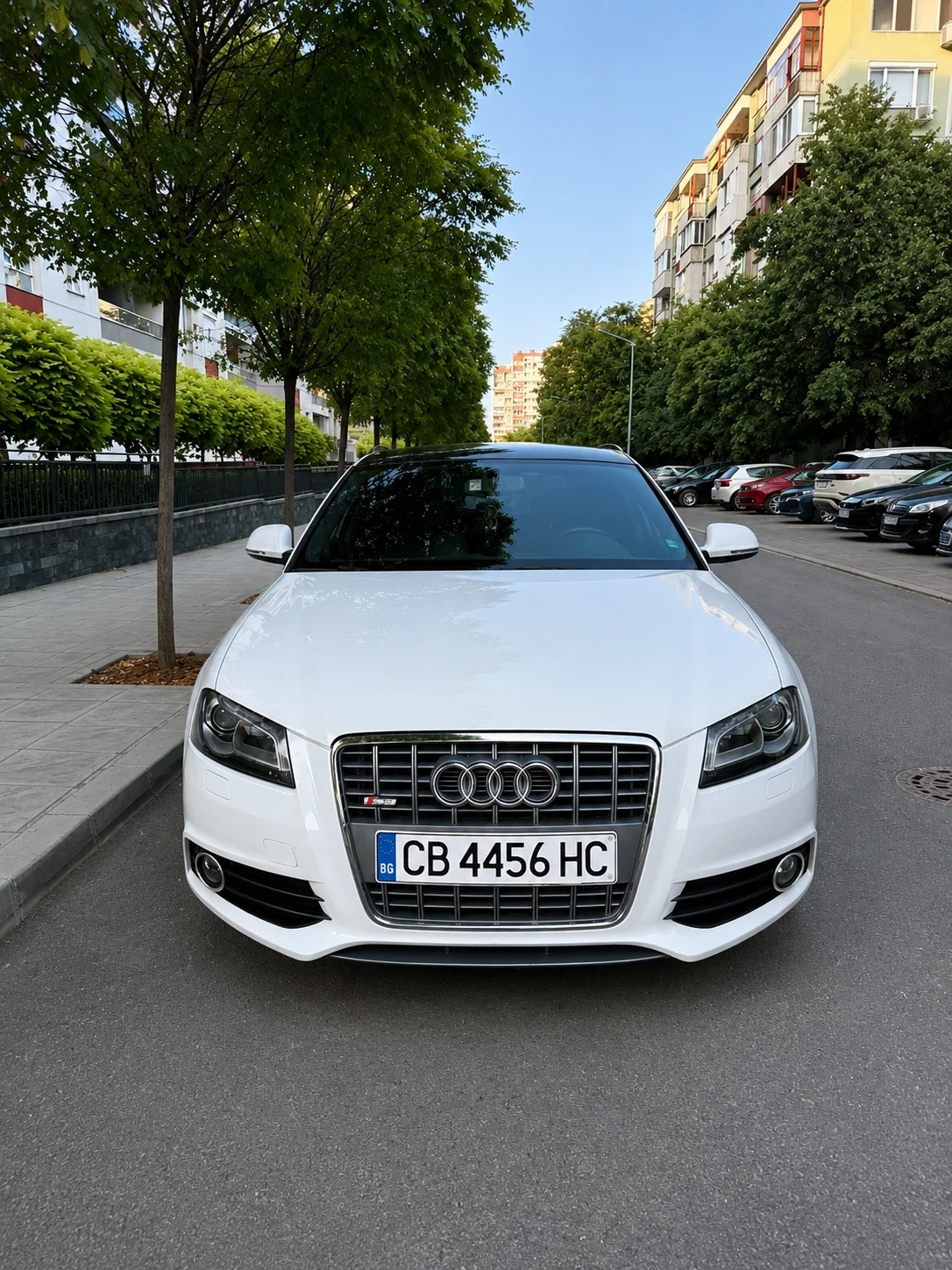 Audi A3 2.0TDI 170 S-Line, снимка 2 - Автомобили и джипове - 55905353