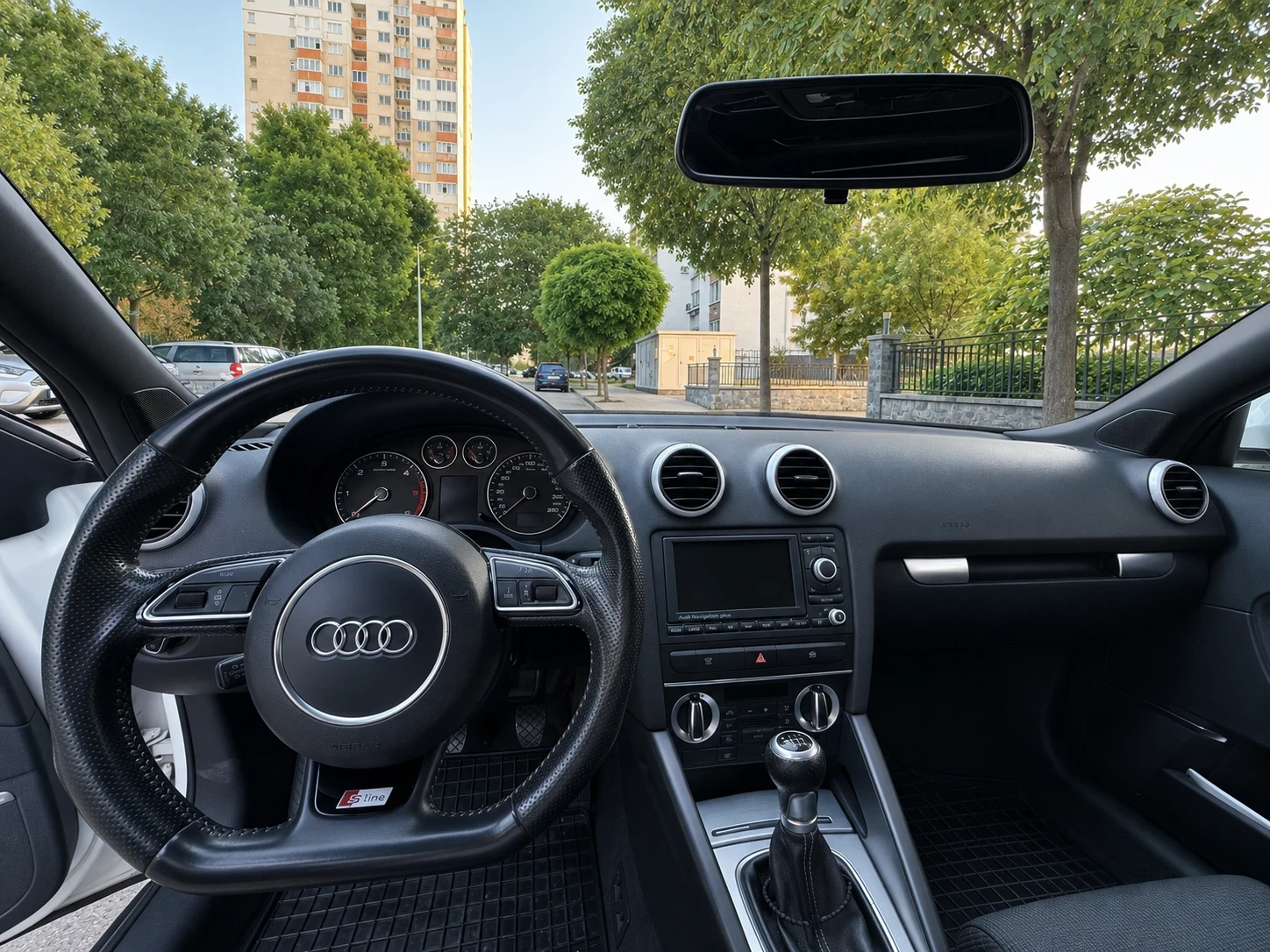 Audi A3 2.0TDI 170 S-Line, снимка 5 - Автомобили и джипове - 55905353
