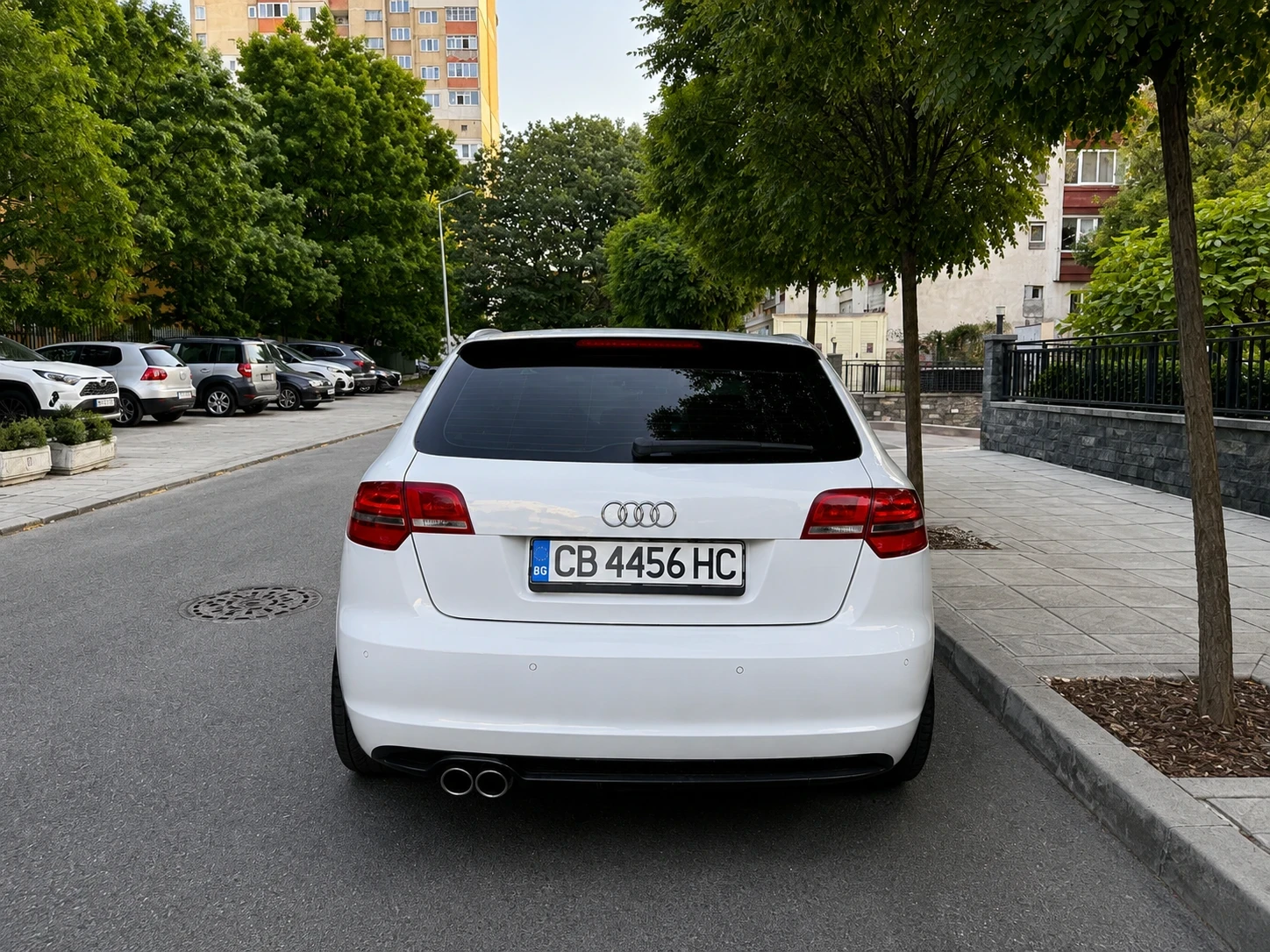 Audi A3 2.0TDI 170 S-Line, снимка 3 - Автомобили и джипове - 55905353