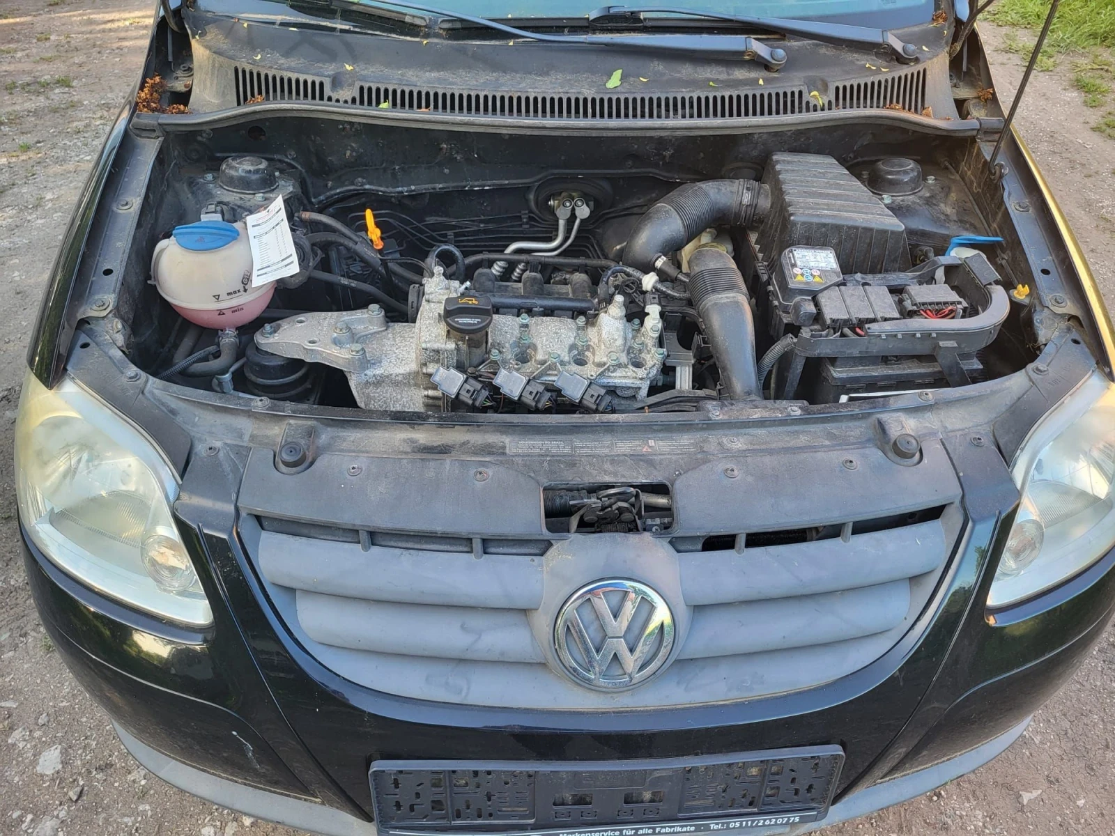 VW Fox Климатик 120000км внос Германия , снимка 6 - Автомобили и джипове - 56136508