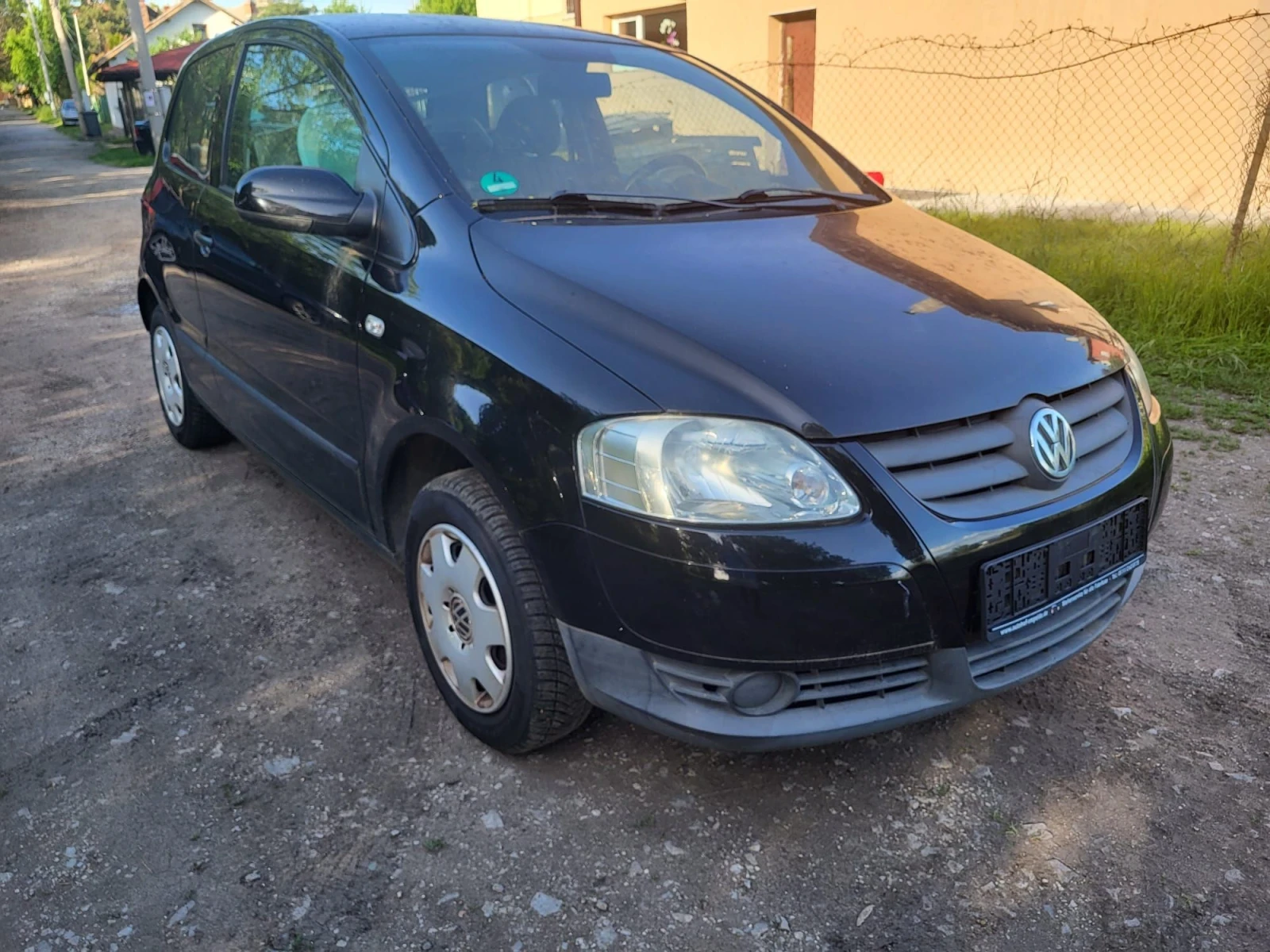 VW Fox Климатик 120000км внос Германия 