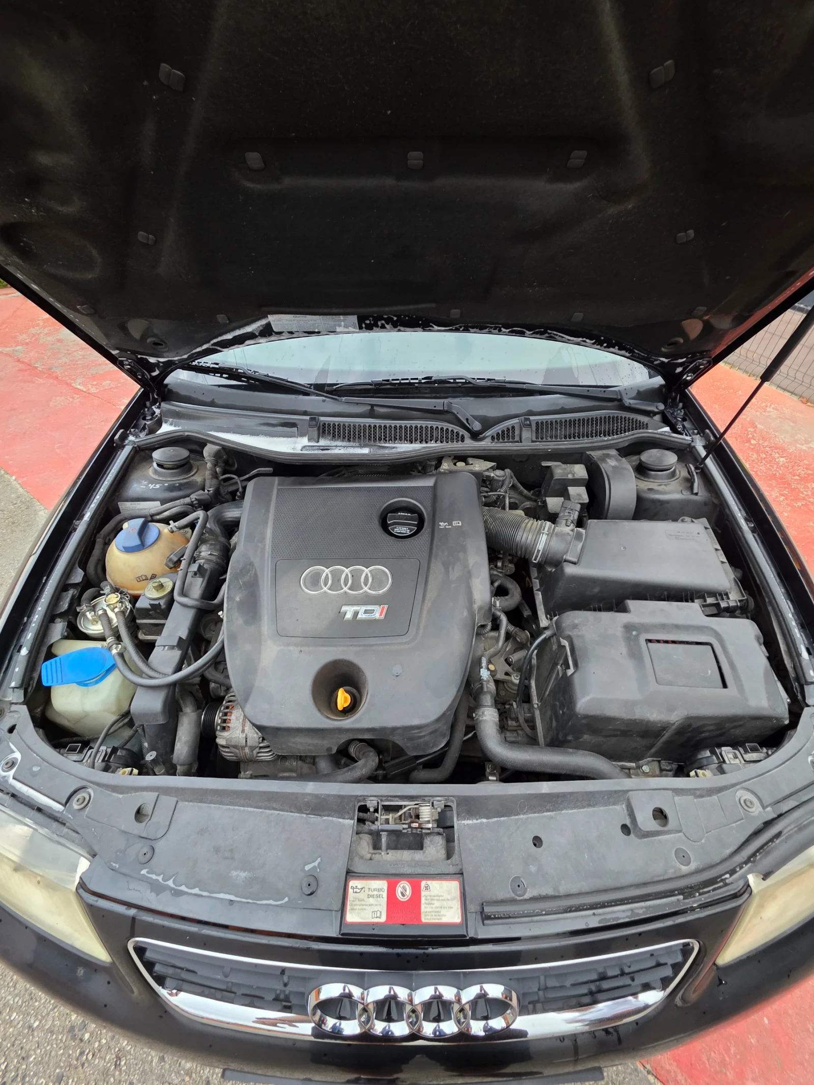 Audi A3 1.9 tdi, снимка 9 - Автомобили и джипове - 56219717