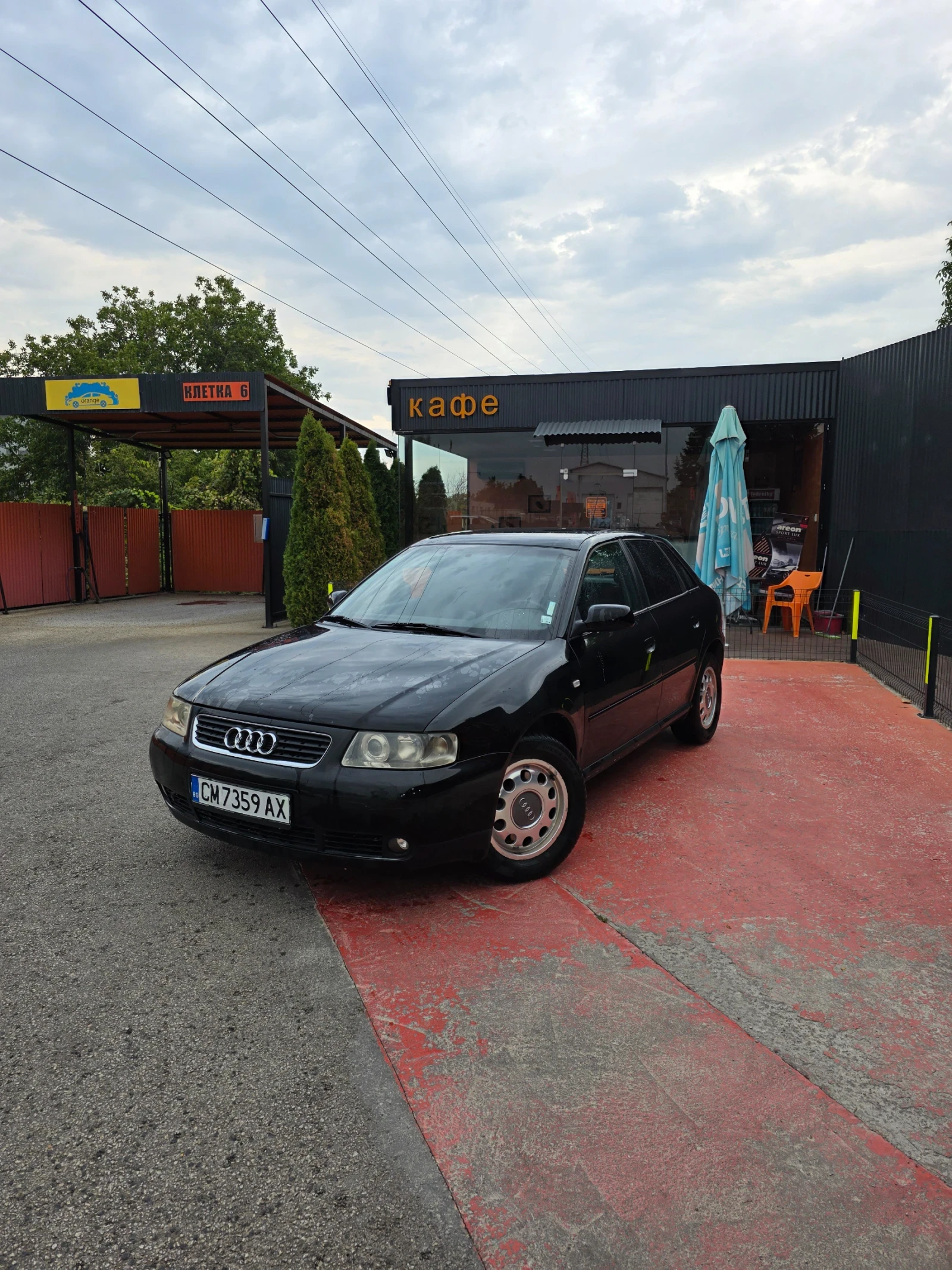 Audi A3 1.9 tdi, снимка 2 - Автомобили и джипове - 56219717